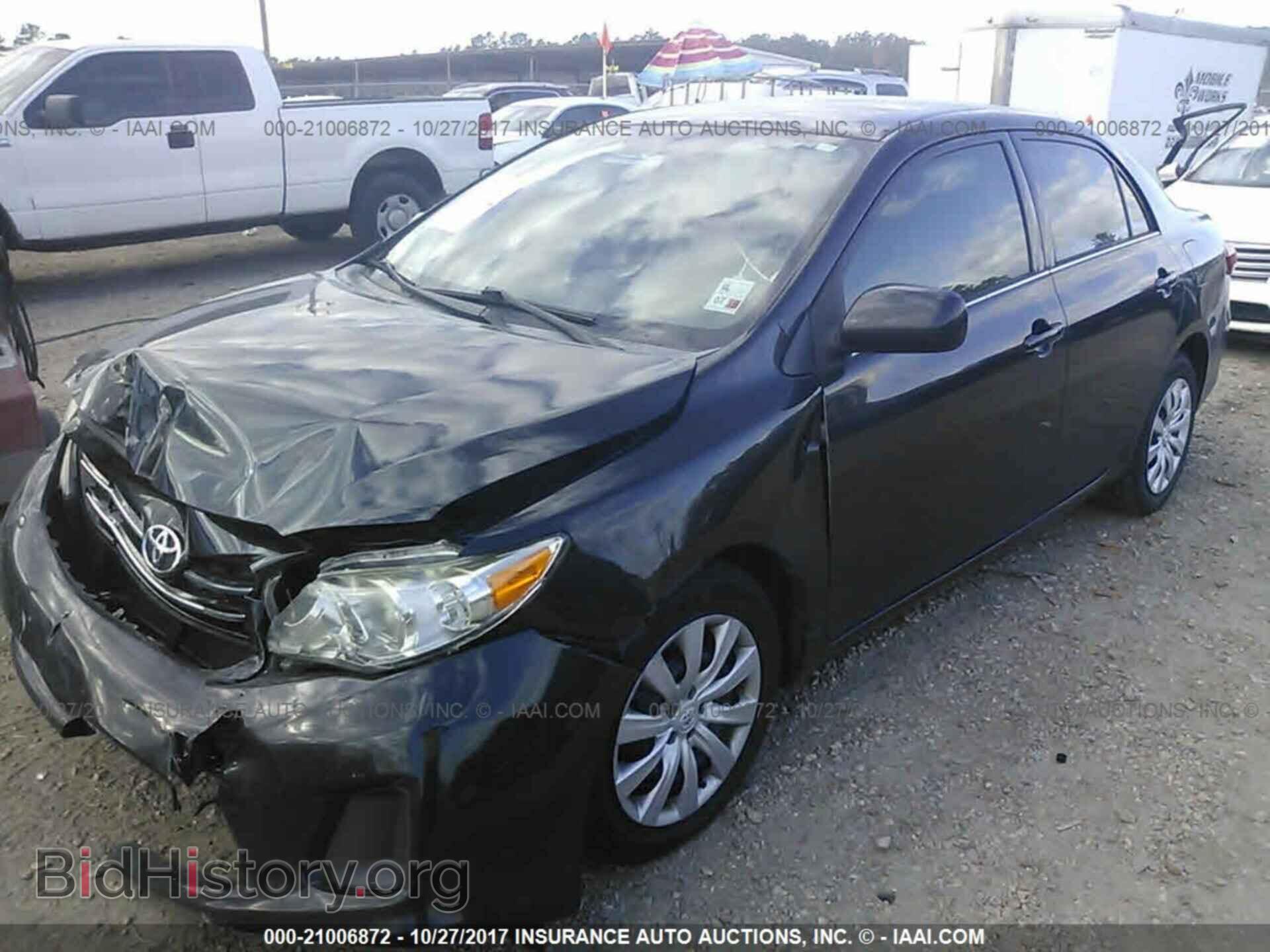 2013 Toyota Corolla - VIN: 5YFBU4EE2DP106602 - Фото 2