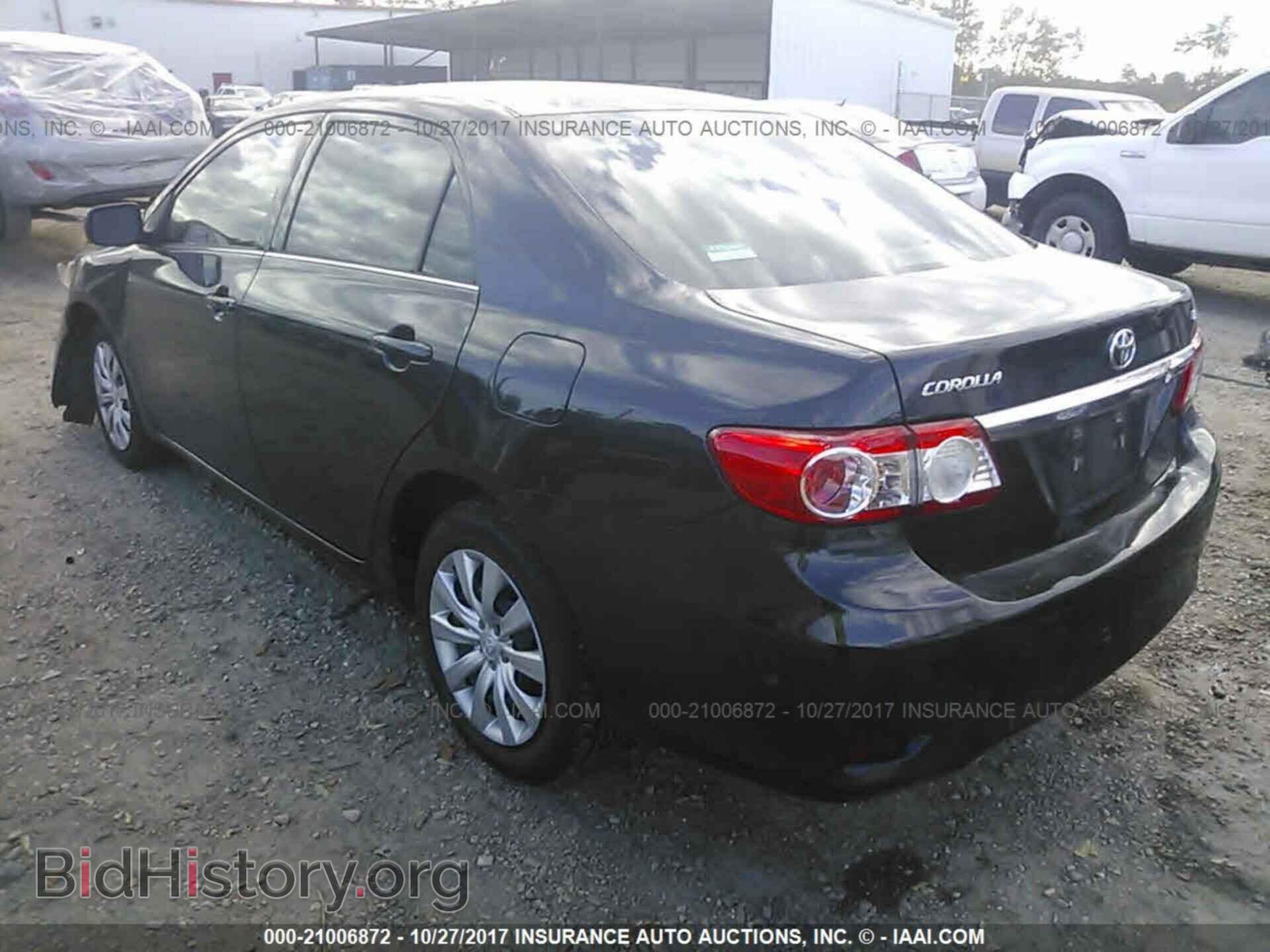2013 Toyota Corolla - VIN: 5YFBU4EE2DP106602 - Фото 3