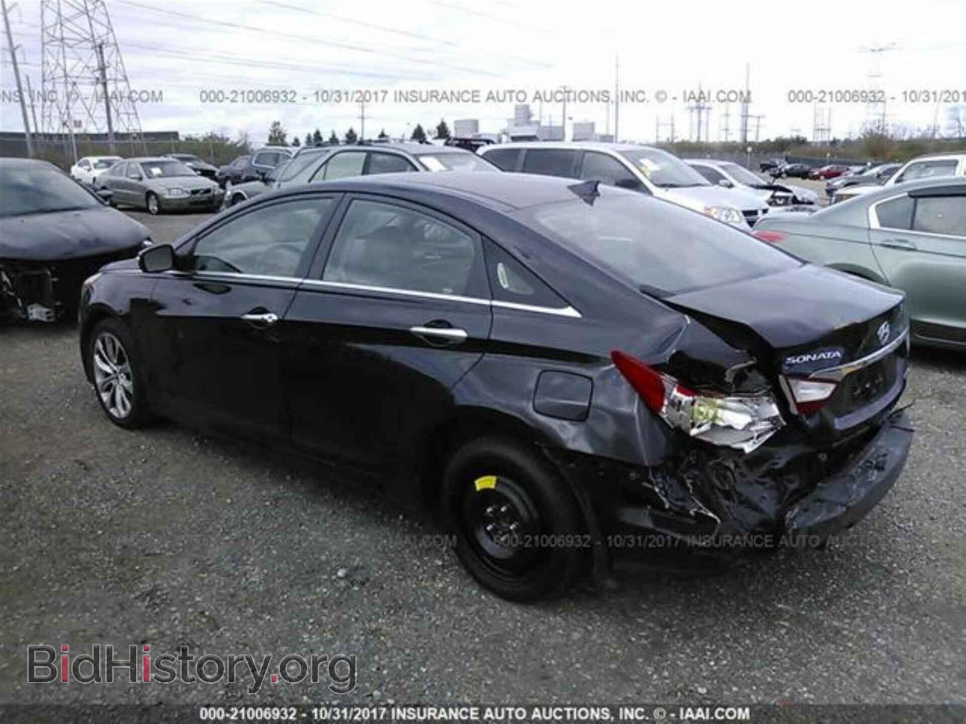 2012 Hyundai Sonata - VIN: 5NPEC4AC4CH452392 - Фото 3