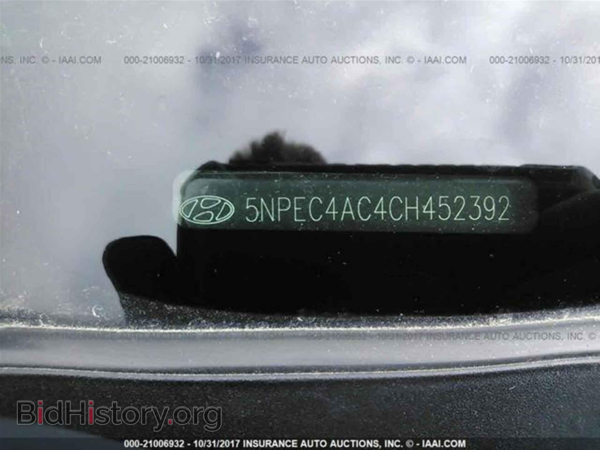 2012 Hyundai Sonata - VIN: 5NPEC4AC4CH452392 - Фото 9