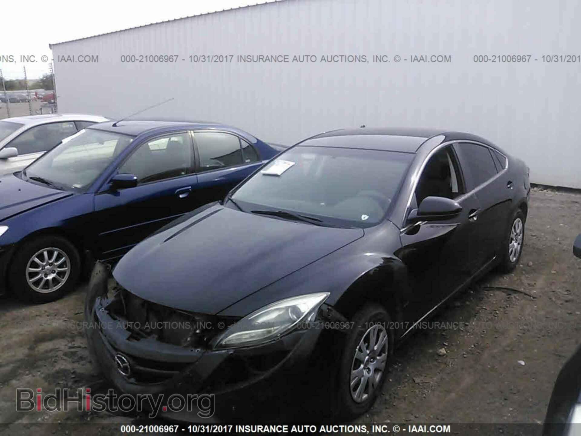 2011 Mazda 6 - VIN: 1YVHZ8BH9B5M08328 - Фото 2