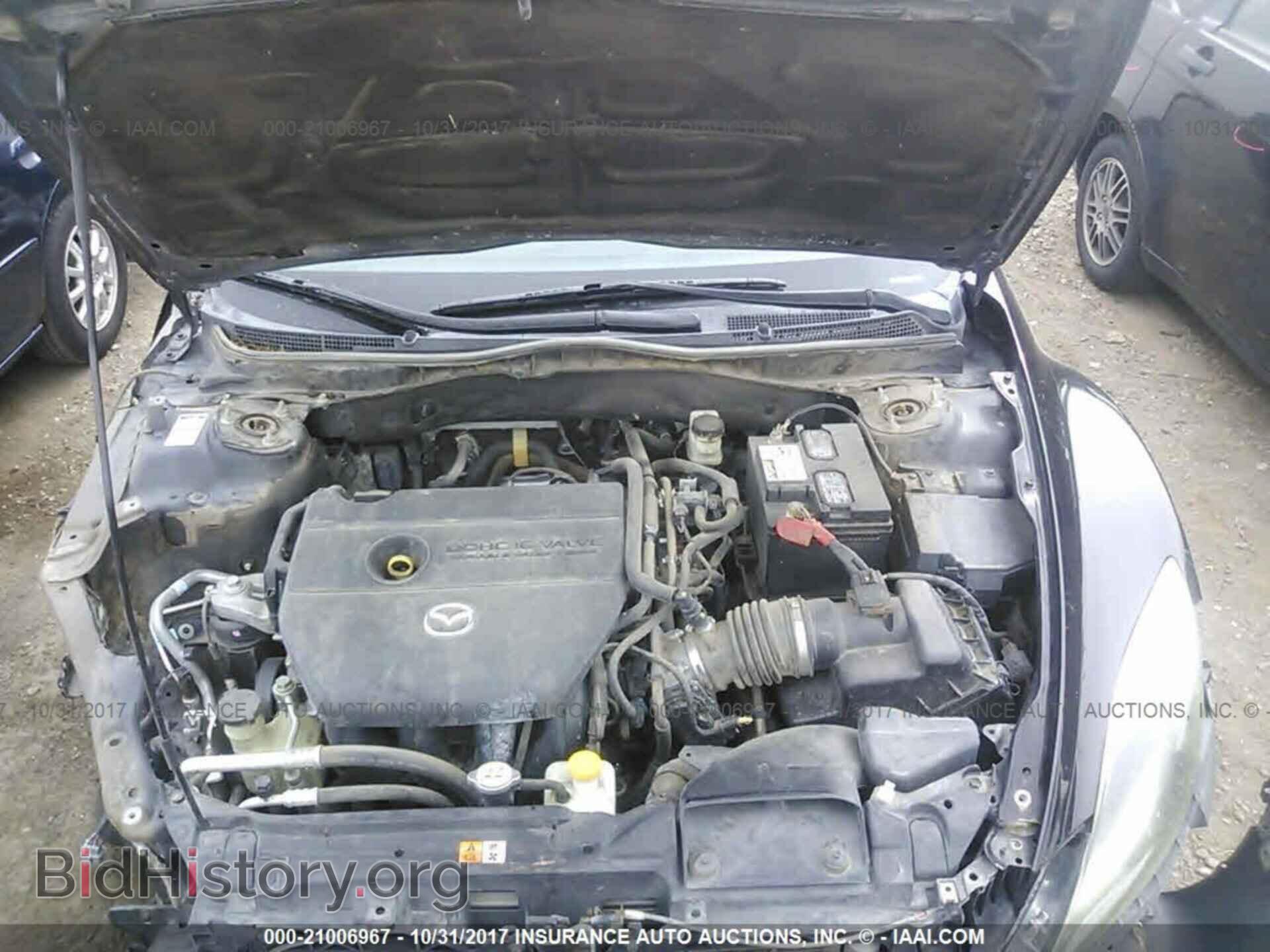 2011 Mazda 6 - VIN: 1YVHZ8BH9B5M08328 - Фото 10