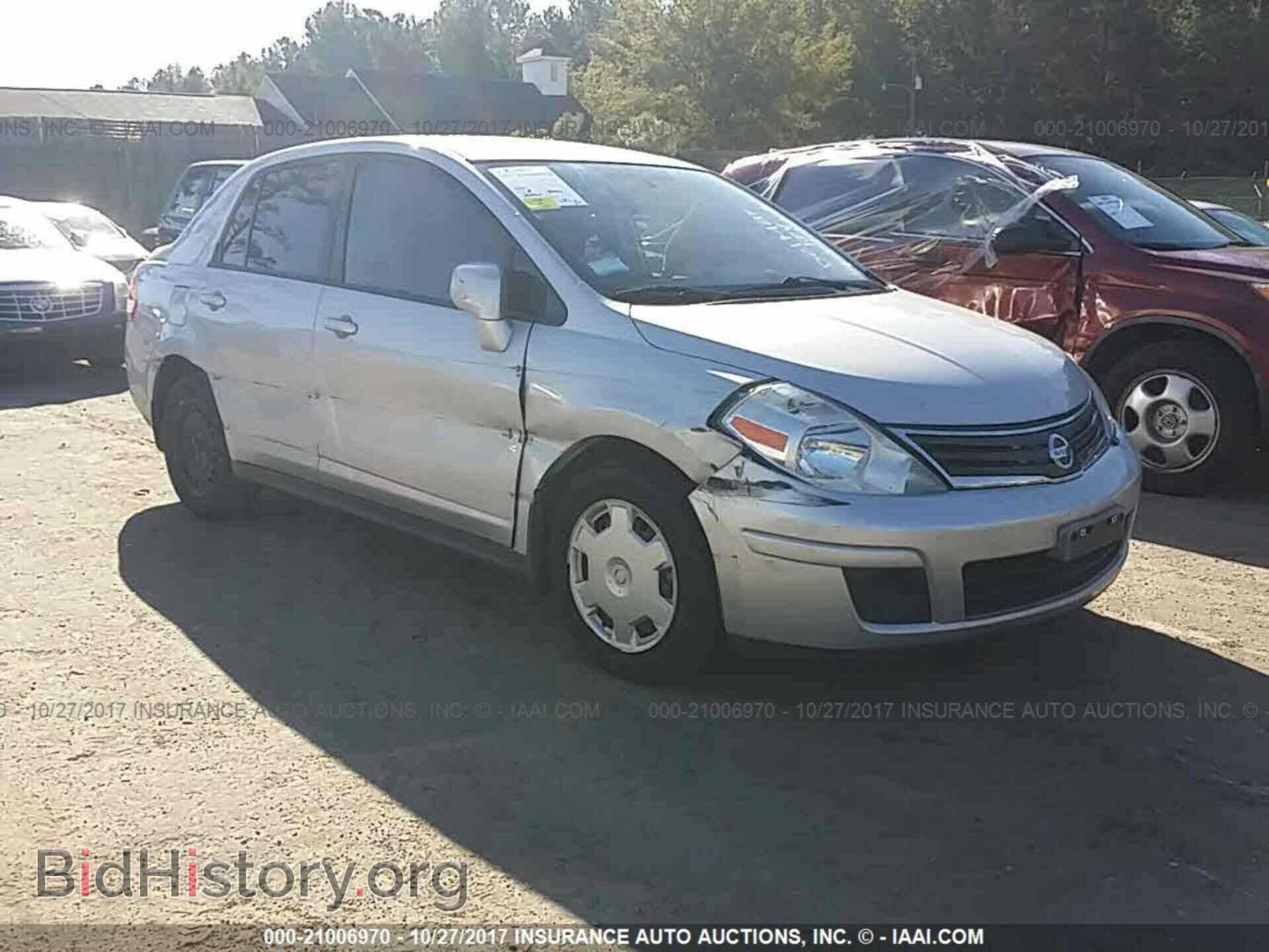 Фотография 3N1BC1AP8BL433334 - Nissan Versa 2011