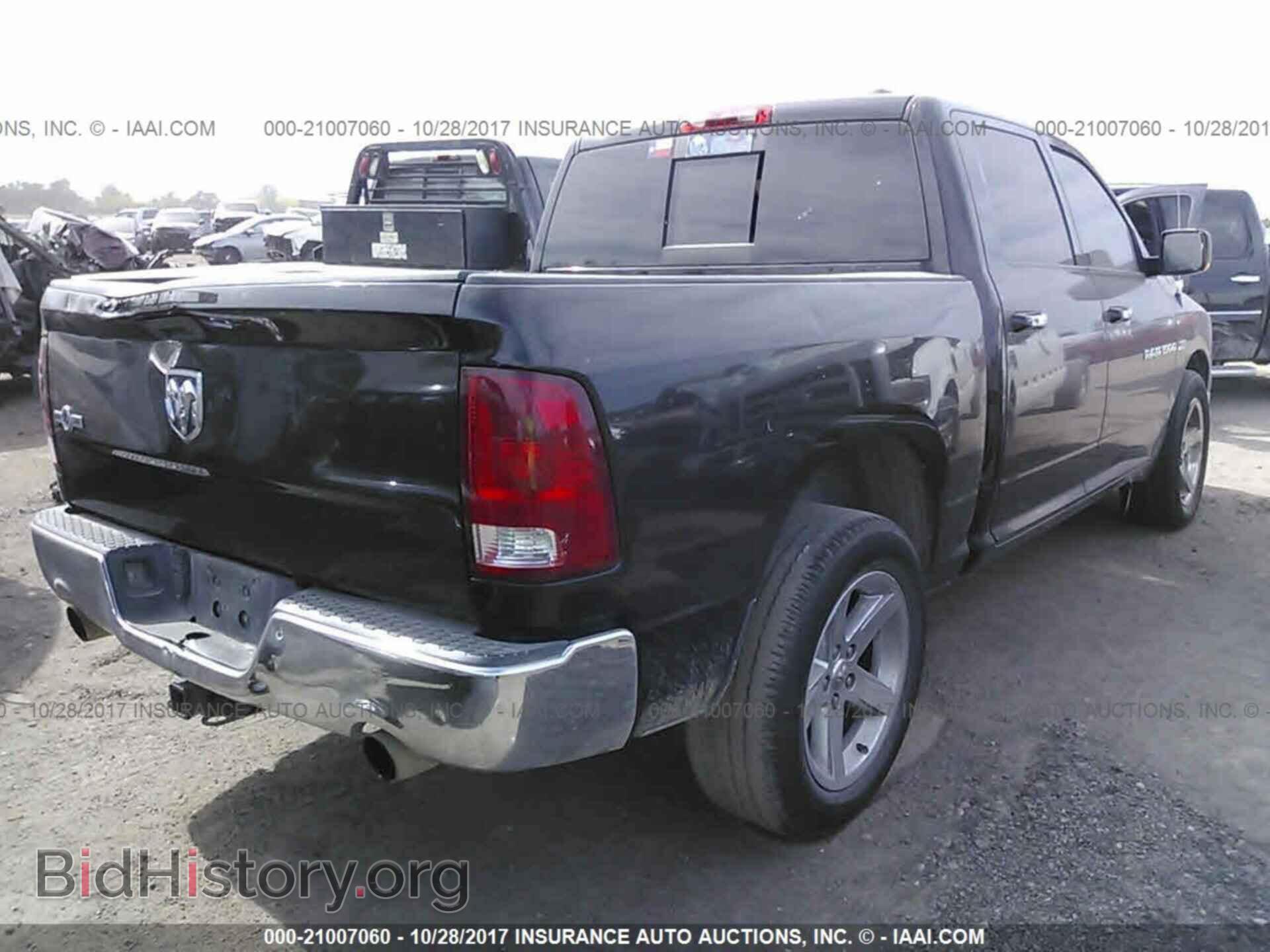 2012 Dodge Ram 1500 - VIN: 1C6RD6LT1CS181503 - Фото 4