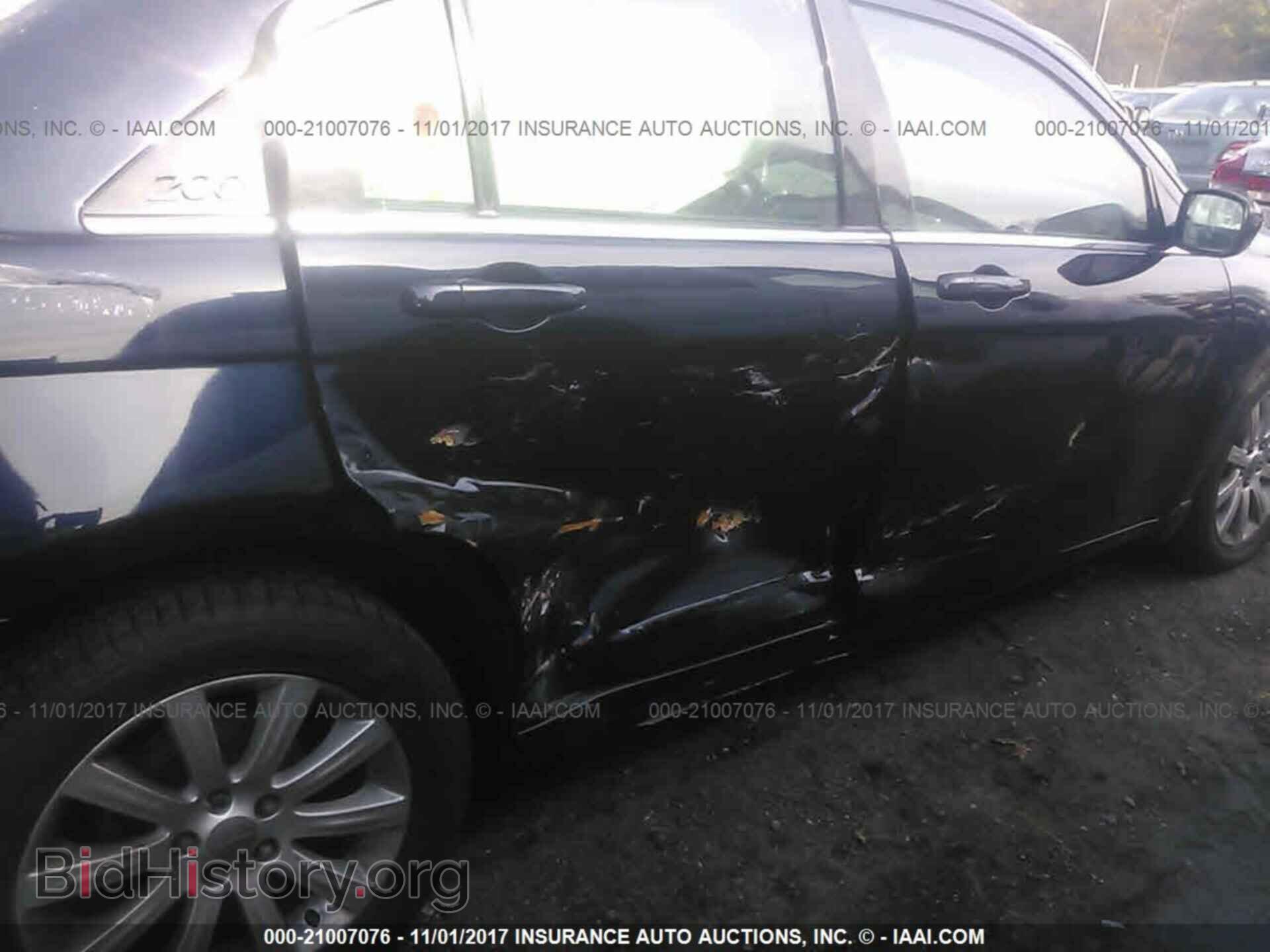 2012 Chrysler 200 - VIN: 1C3CCBBB7CN267470 - Фото 6