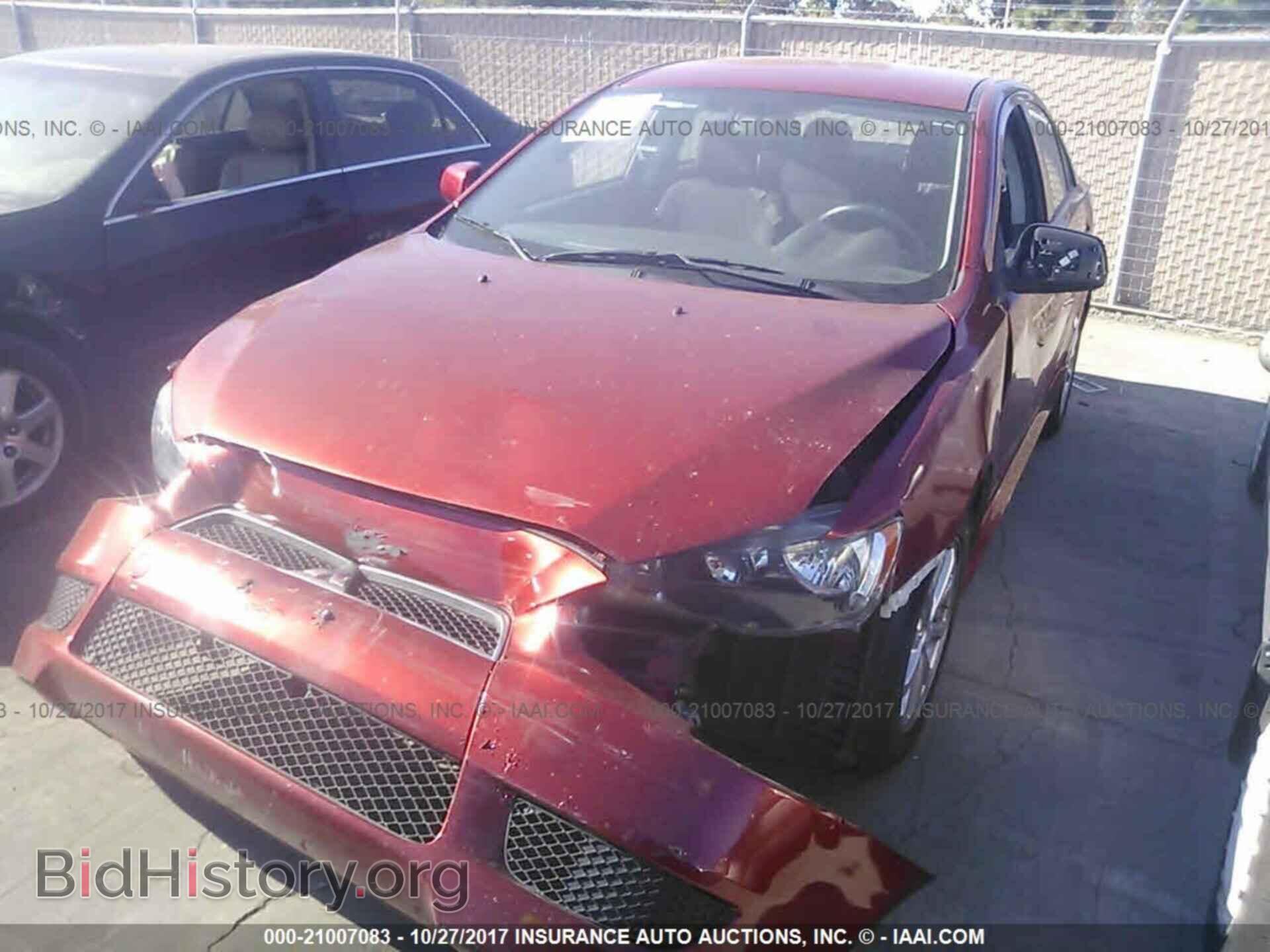 2012 Mitsubishi Lancer - VIN: JA32U2FU2CU028171 - Фото 2