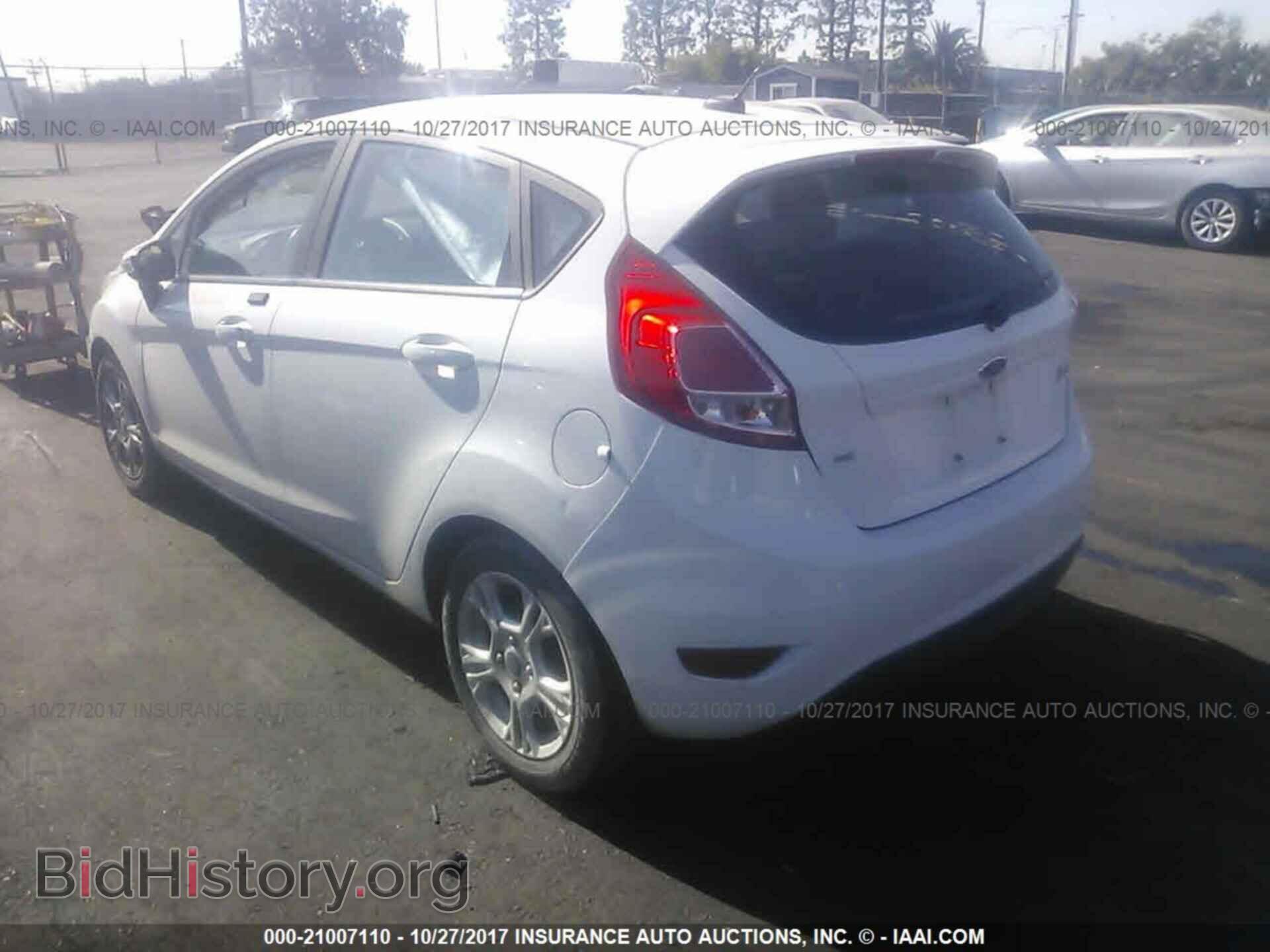 2015 Ford Fiesta - VIN: 3FADP4EJ8FM167370 - Фото 3