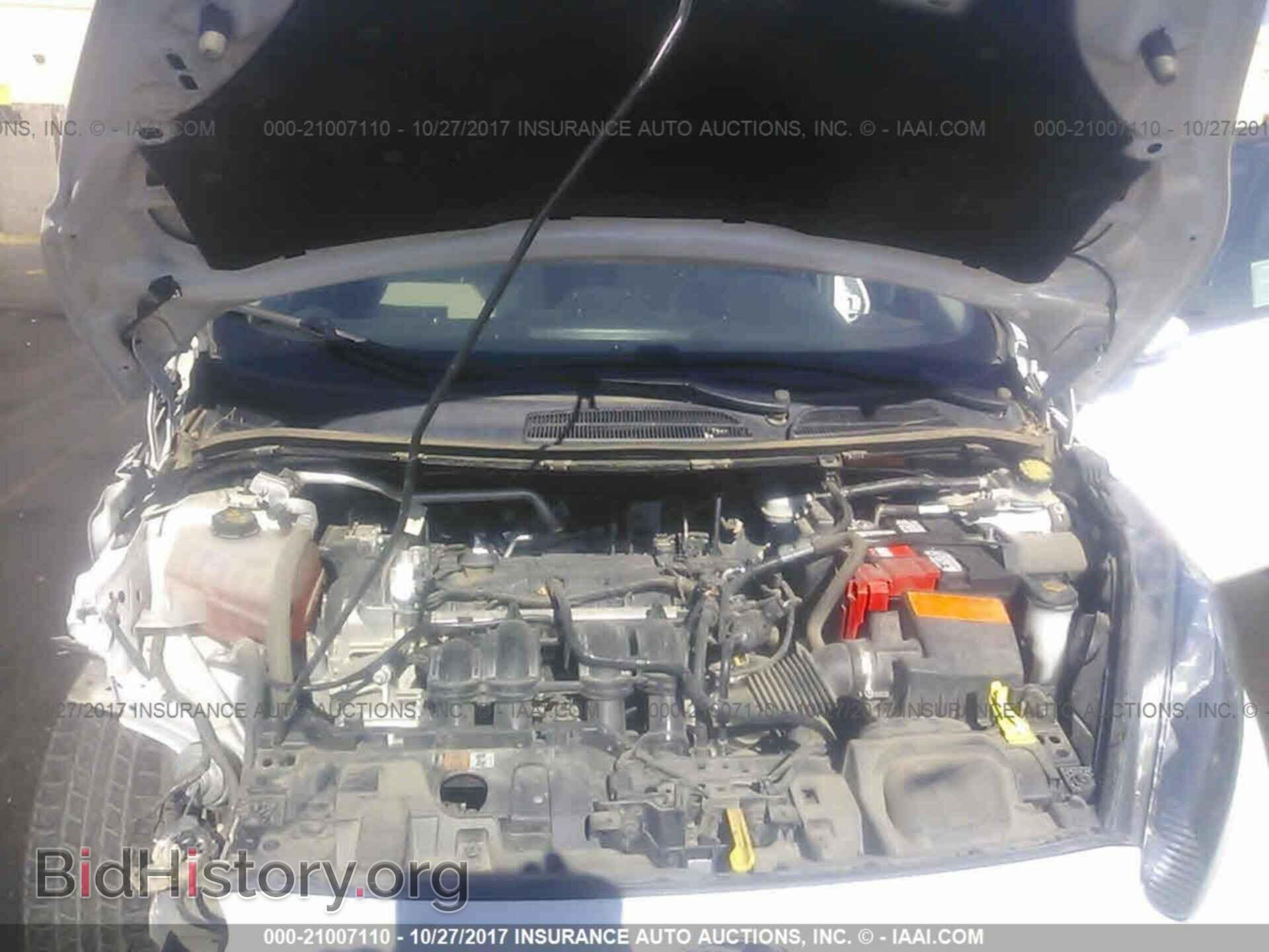 2015 Ford Fiesta - VIN: 3FADP4EJ8FM167370 - Фото 10