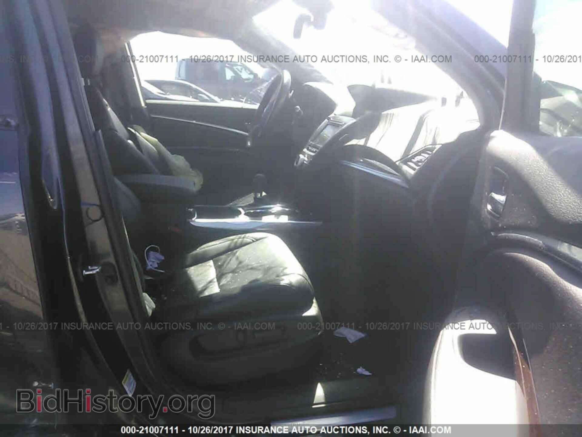 2014 Acura Mdx - VIN: 5FRYD4H46EB042721 - Фото 5