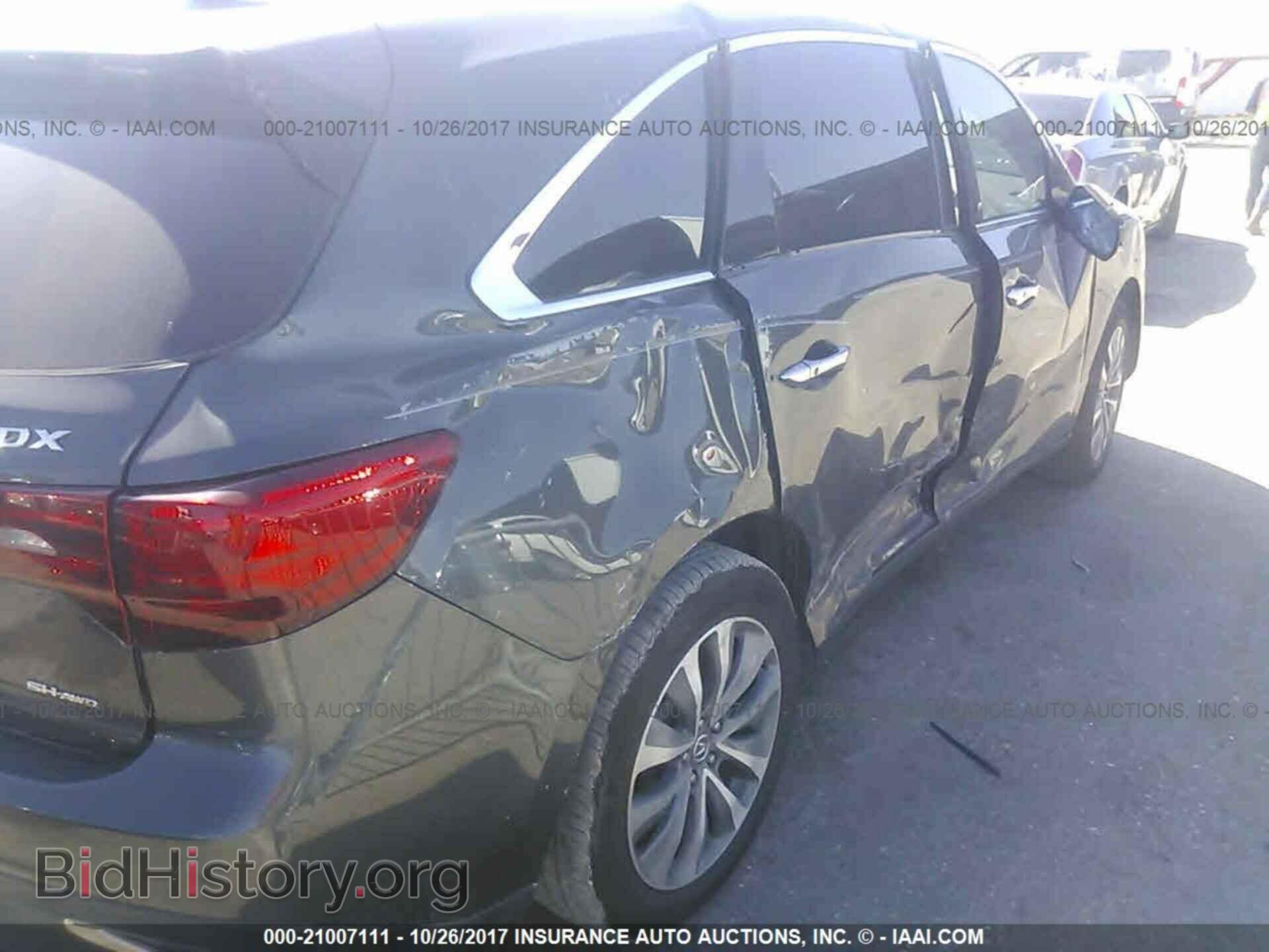 2014 Acura Mdx - VIN: 5FRYD4H46EB042721 - Фото 6