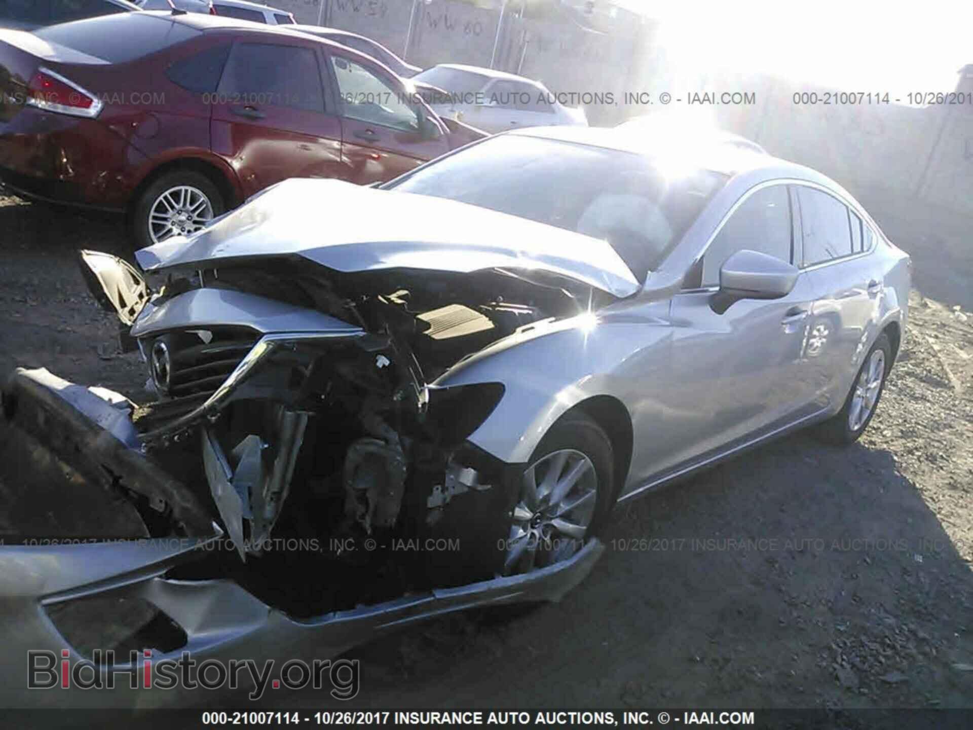 2017 Mazda 6 - VIN: JM1GL1U52H1108823 - Фото 2