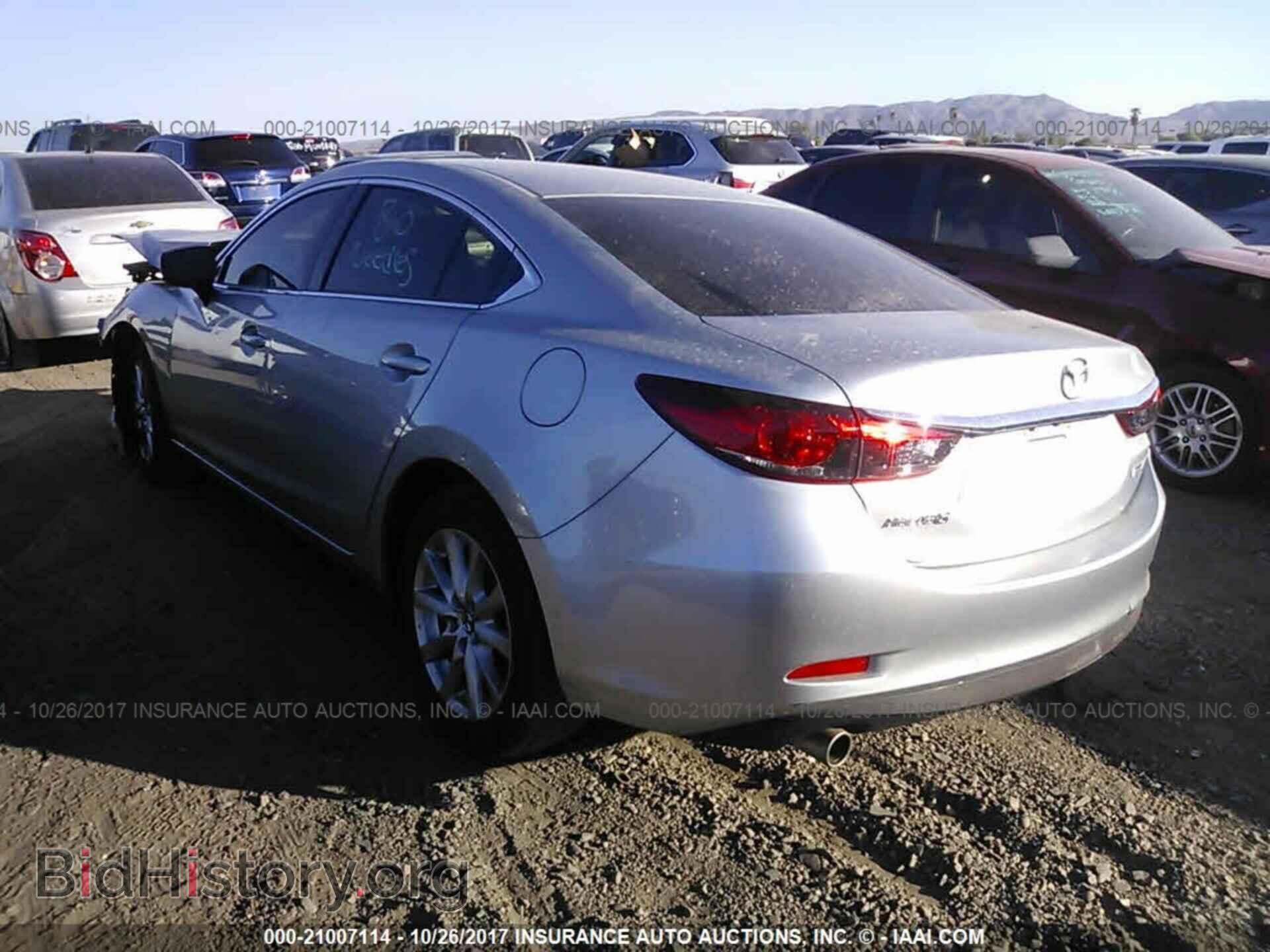 2017 Mazda 6 - VIN: JM1GL1U52H1108823 - Фото 3