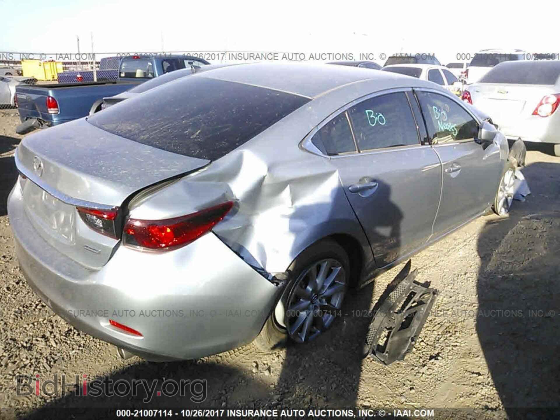 2017 Mazda 6 - VIN: JM1GL1U52H1108823 - Фото 4