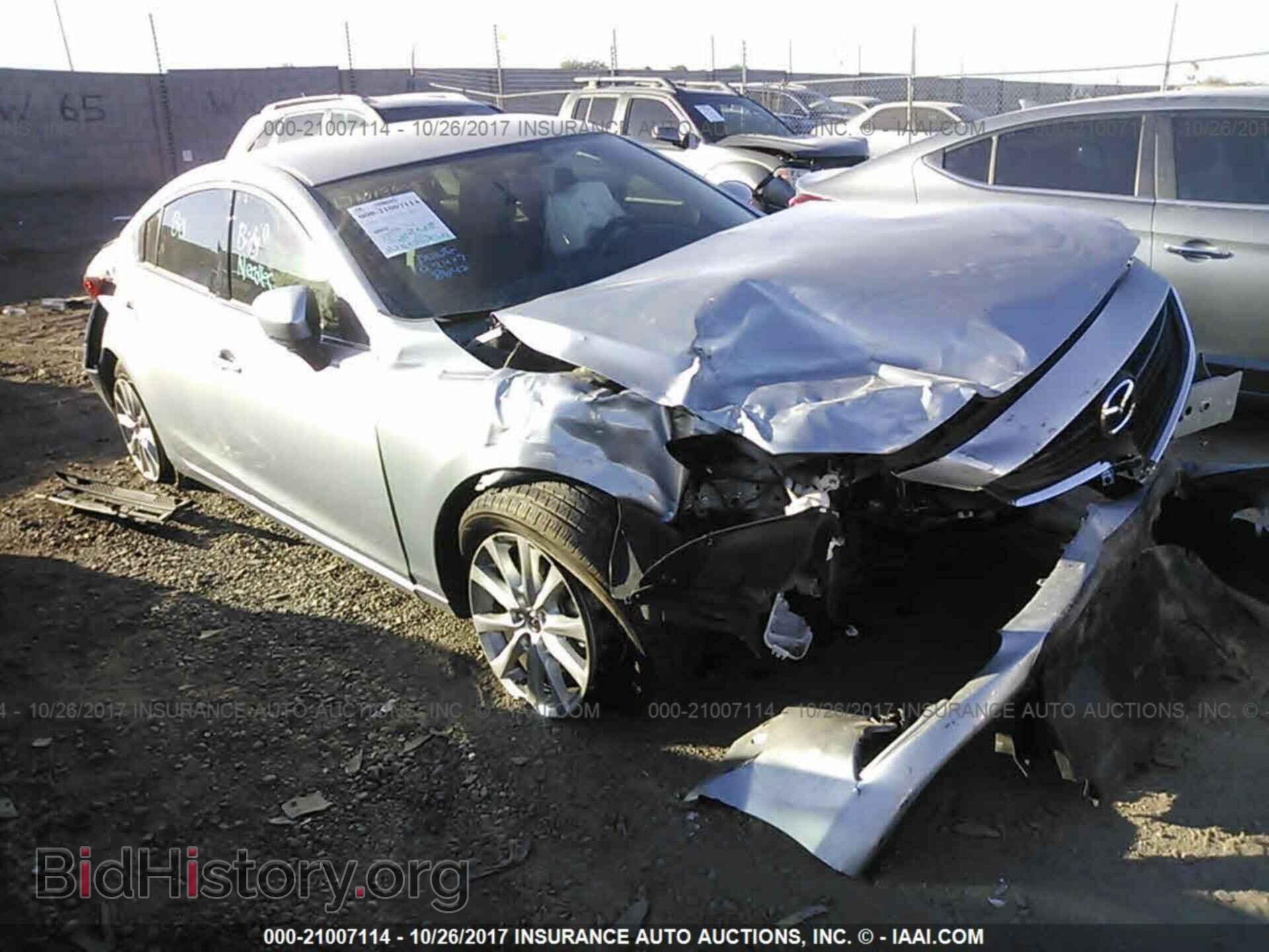 2017 Mazda 6 - VIN: JM1GL1U52H1108823 - Фото 6