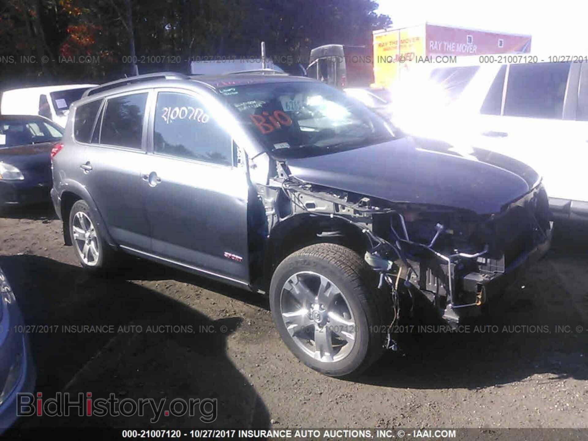 Фотография JTMRK4DV4B5100784 - Toyota Rav4 2011
