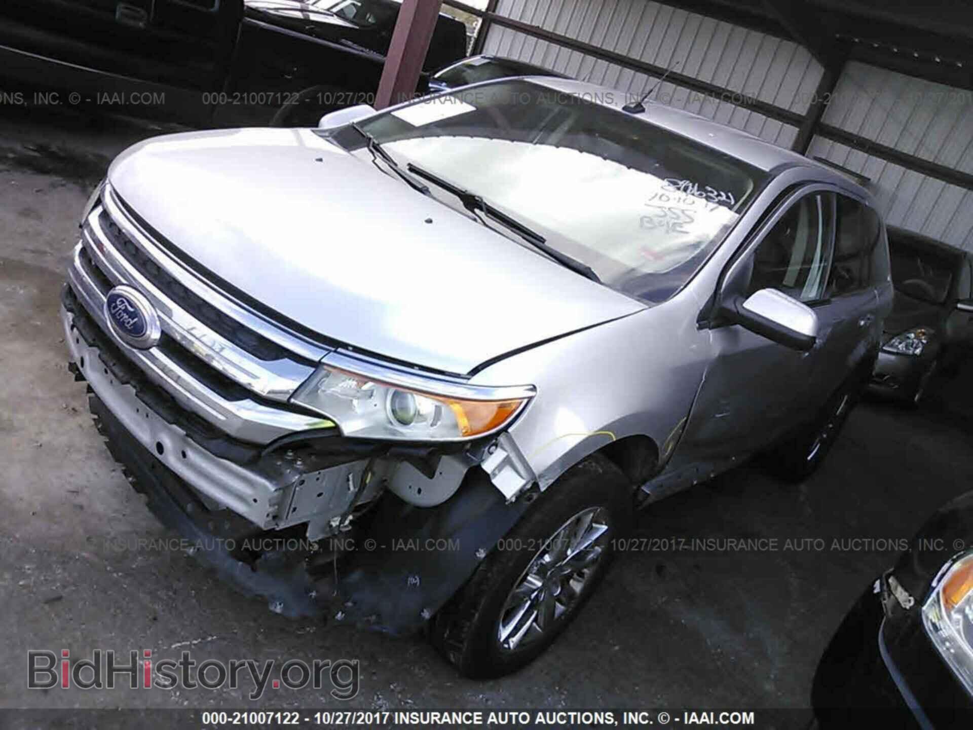 2013 Ford Edge - VIN: 2FMDK4KCXDBA75587 - Фото 2