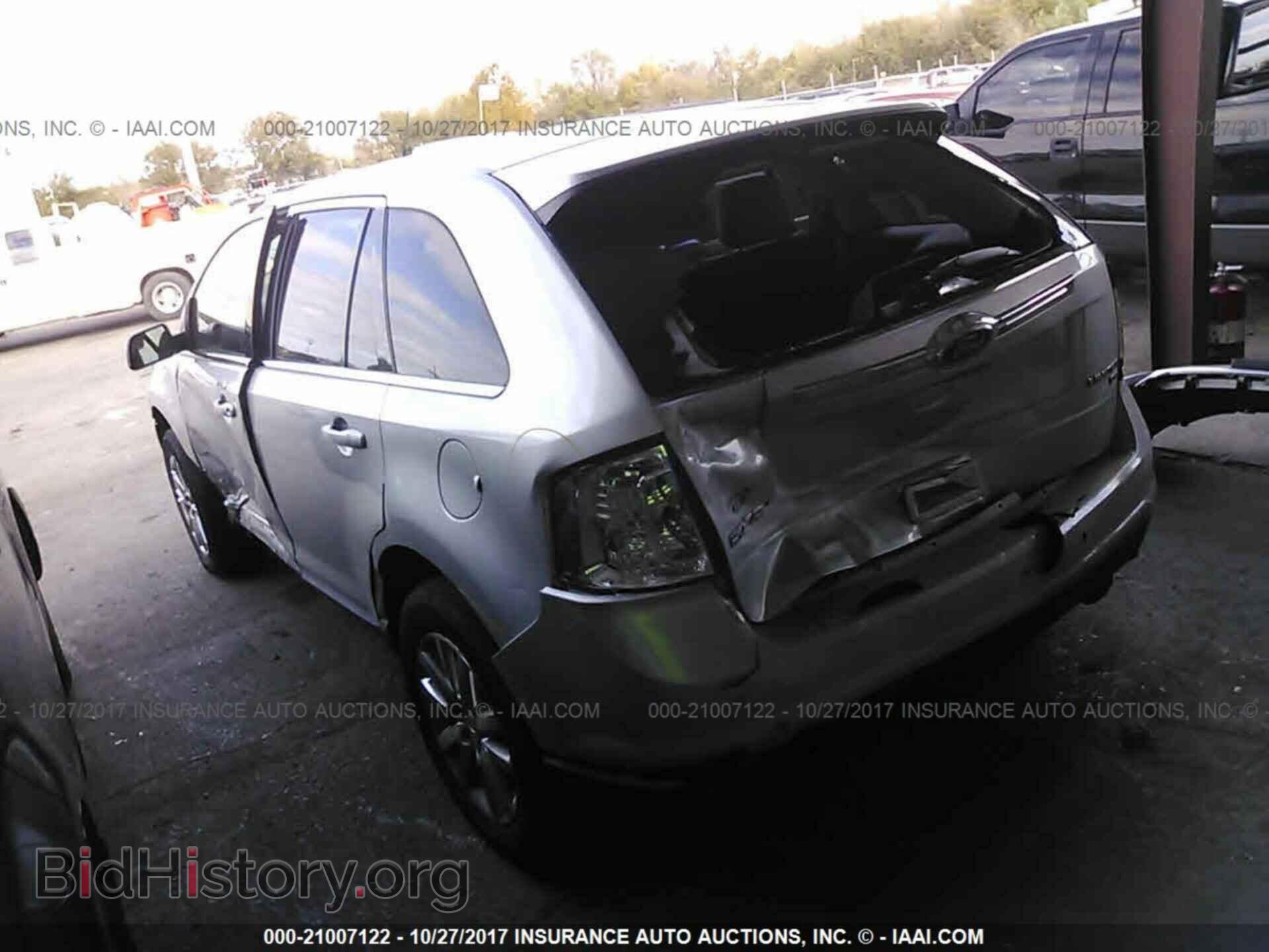 2013 Ford Edge - VIN: 2FMDK4KCXDBA75587 - Фото 3