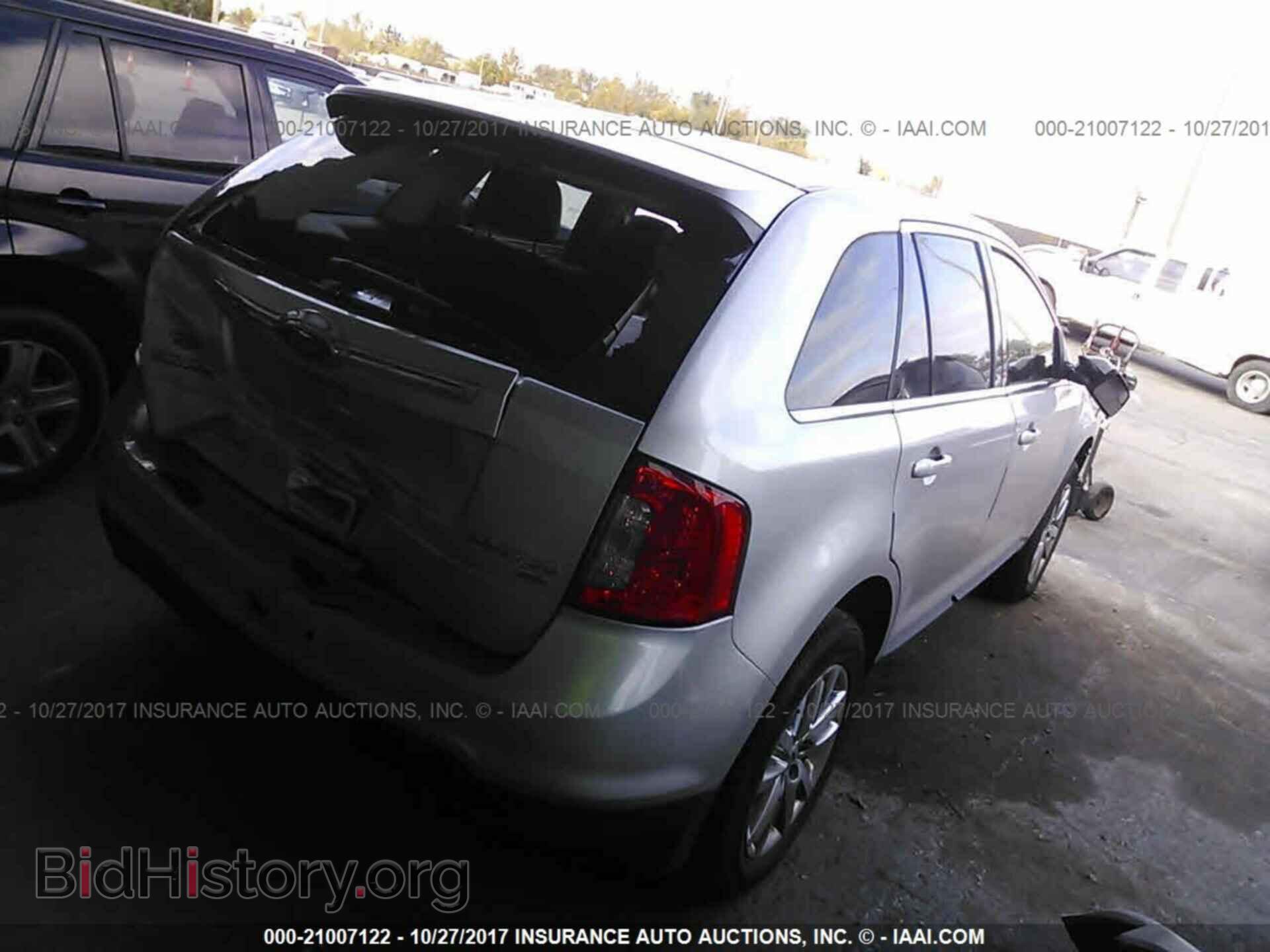 2013 Ford Edge - VIN: 2FMDK4KCXDBA75587 - Фото 4