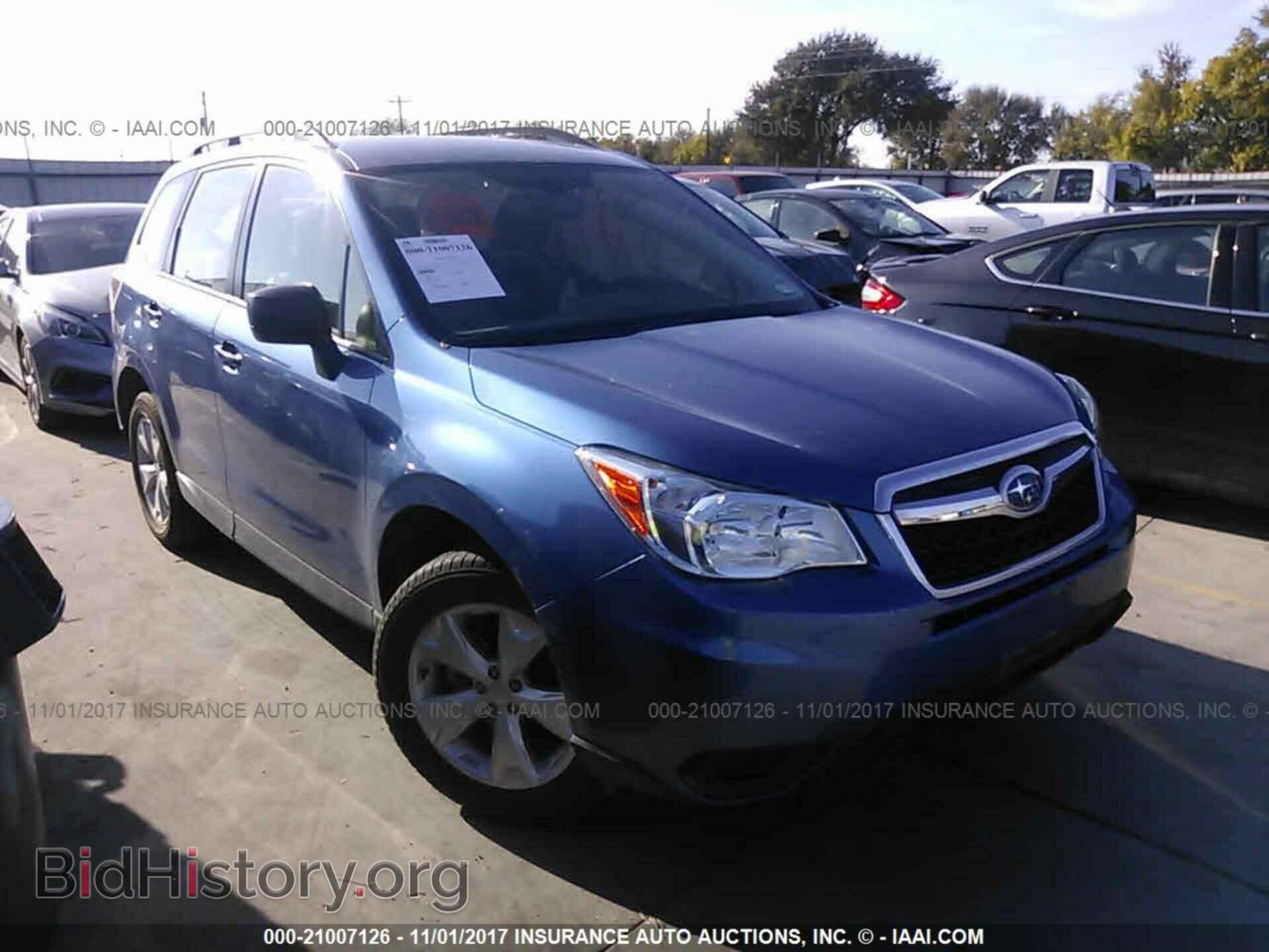 Фотография JF2SJABC8GH538901 - Subaru Forester 2016