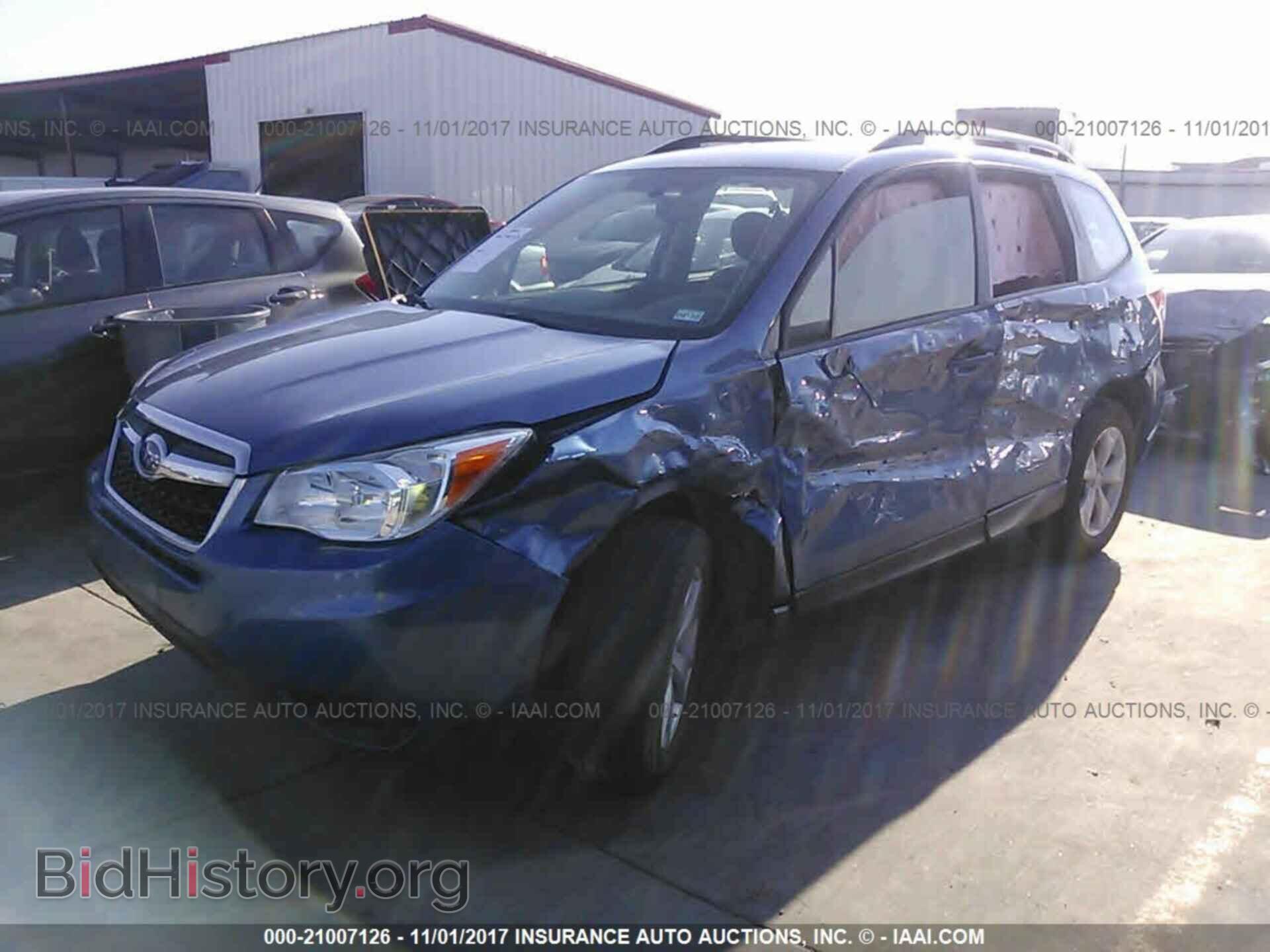 2016 Subaru Forester - VIN: JF2SJABC8GH538901 - Photo 2