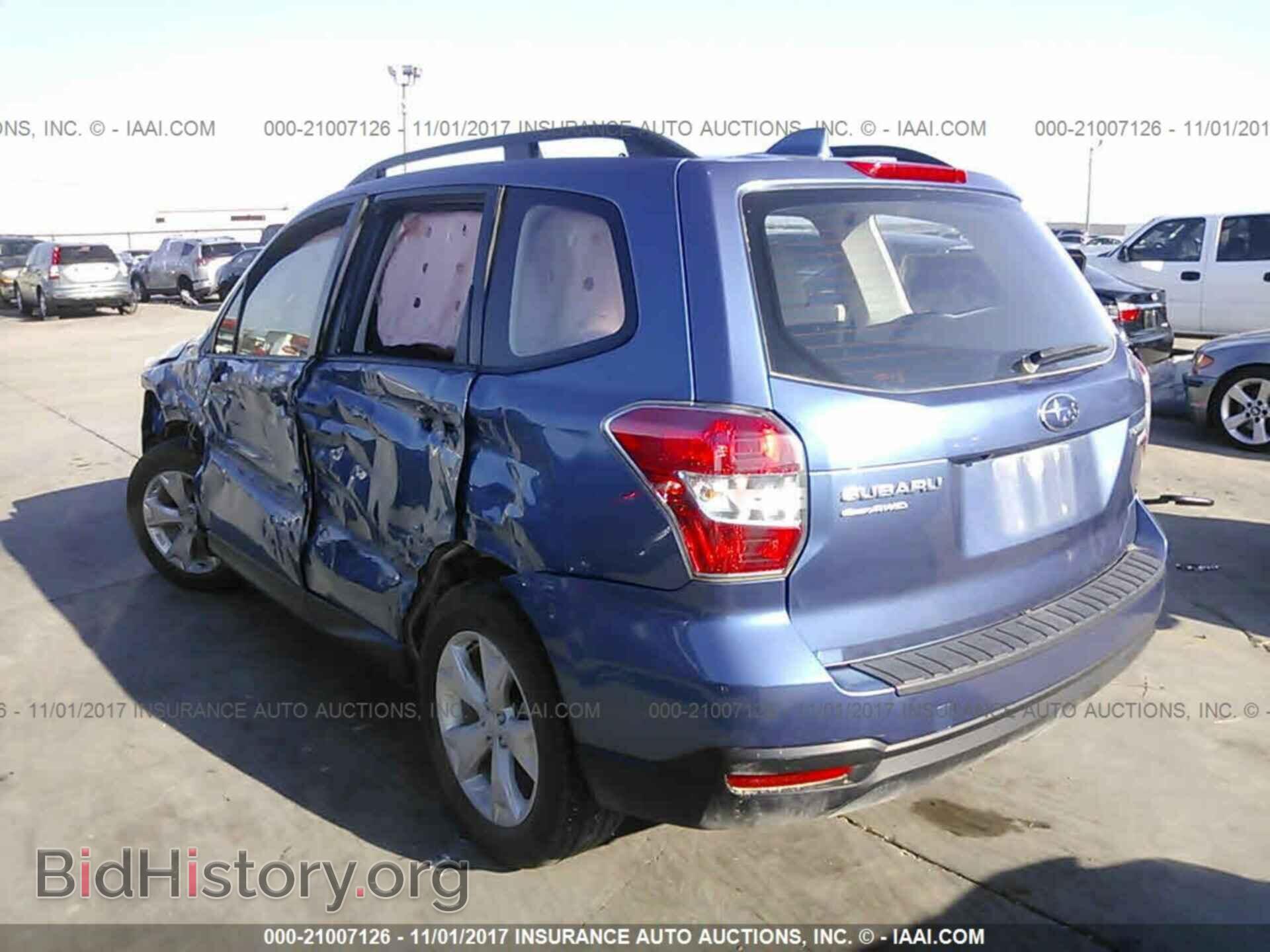 2016 Subaru Forester - VIN: JF2SJABC8GH538901 - Photo 3