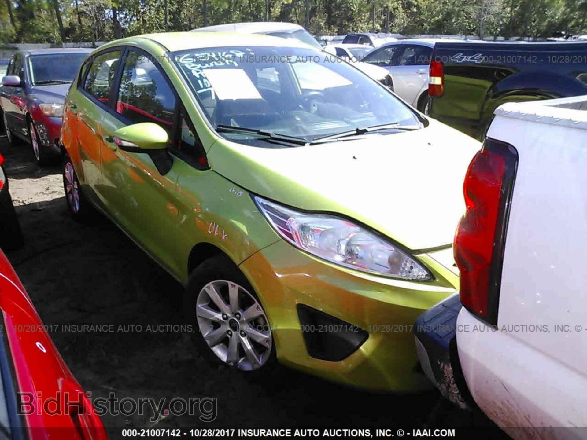 Фотография 3FADP4EJ4DM143872 - Ford Fiesta 2013