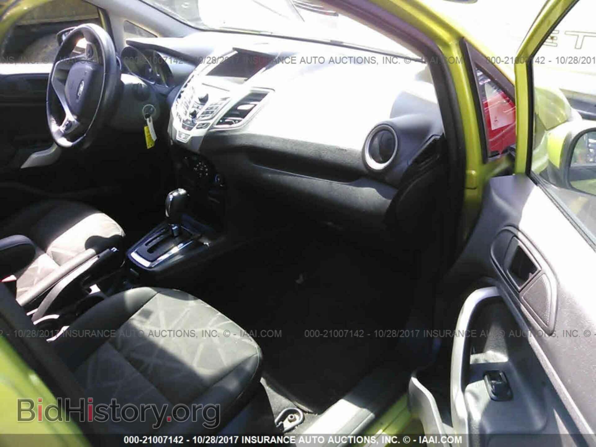 2013 Ford Fiesta - VIN: 3FADP4EJ4DM143872 - Фото 5