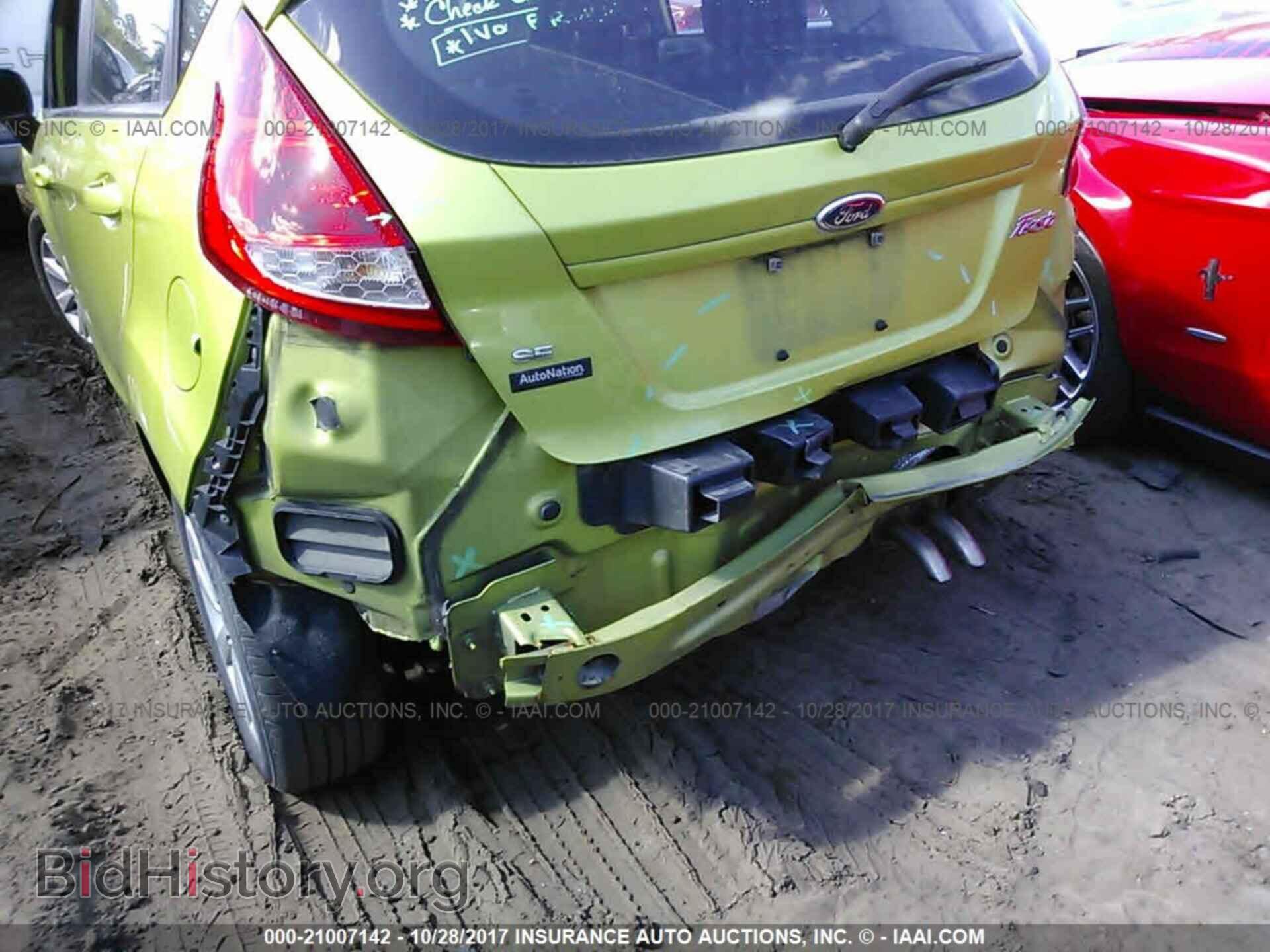 2013 Ford Fiesta - VIN: 3FADP4EJ4DM143872 - Фото 6