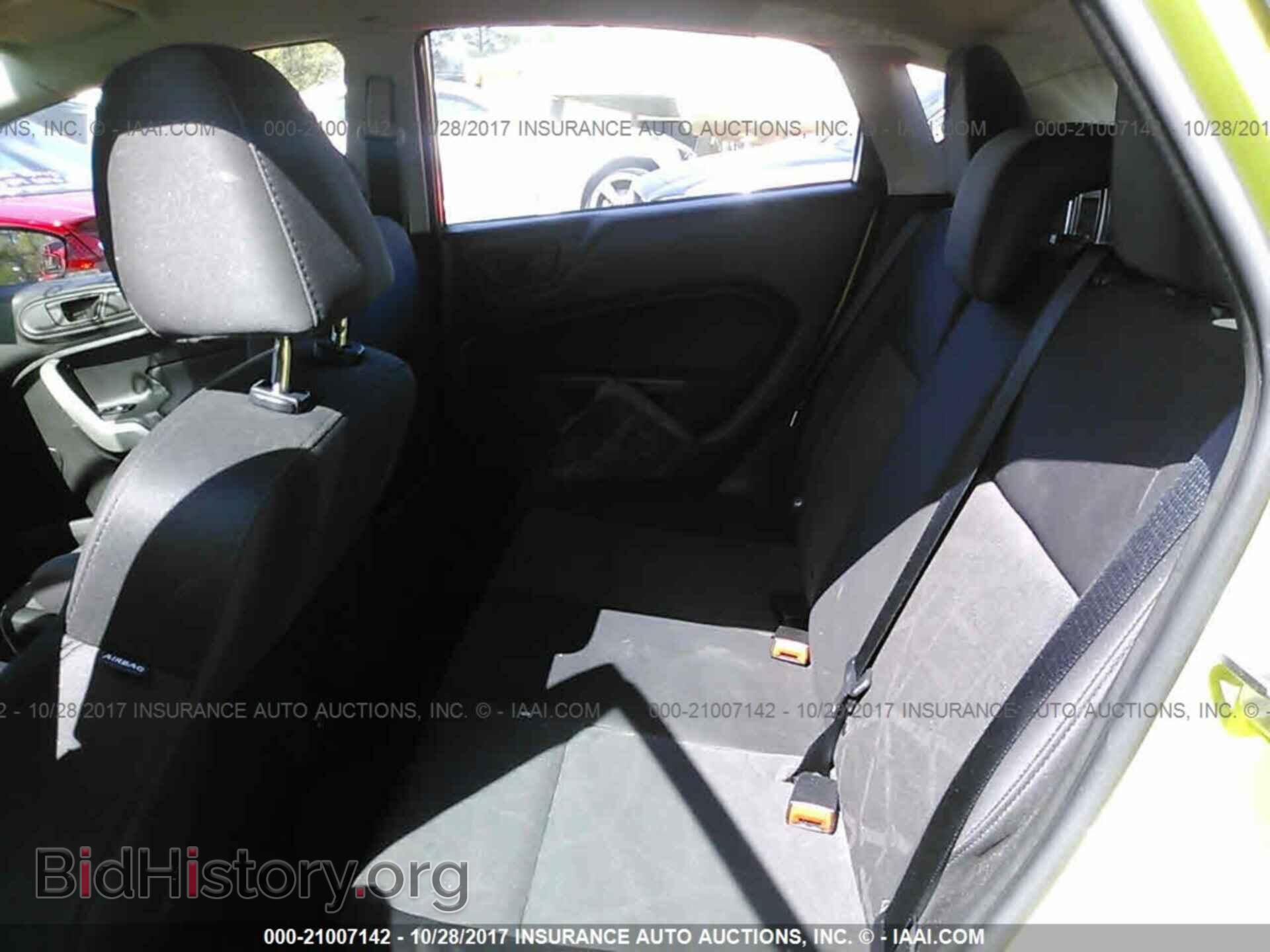 2013 Ford Fiesta - VIN: 3FADP4EJ4DM143872 - Фото 8