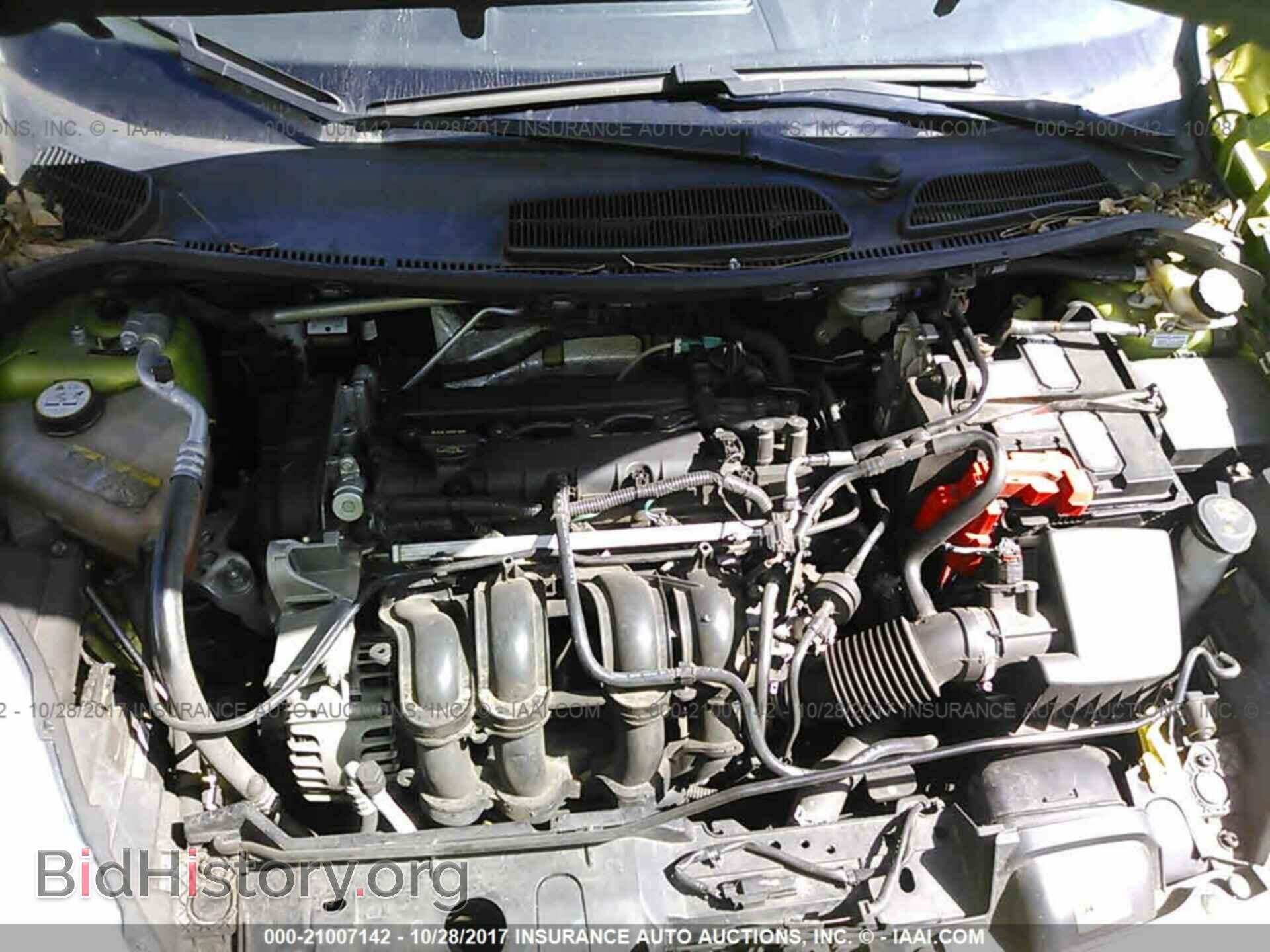 2013 Ford Fiesta - VIN: 3FADP4EJ4DM143872 - Фото 10