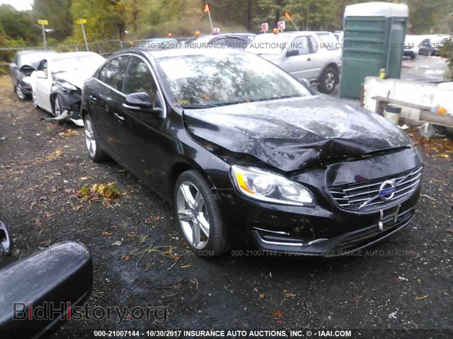 Photo YV126MFK0G1399885 - Volvo S60 2016