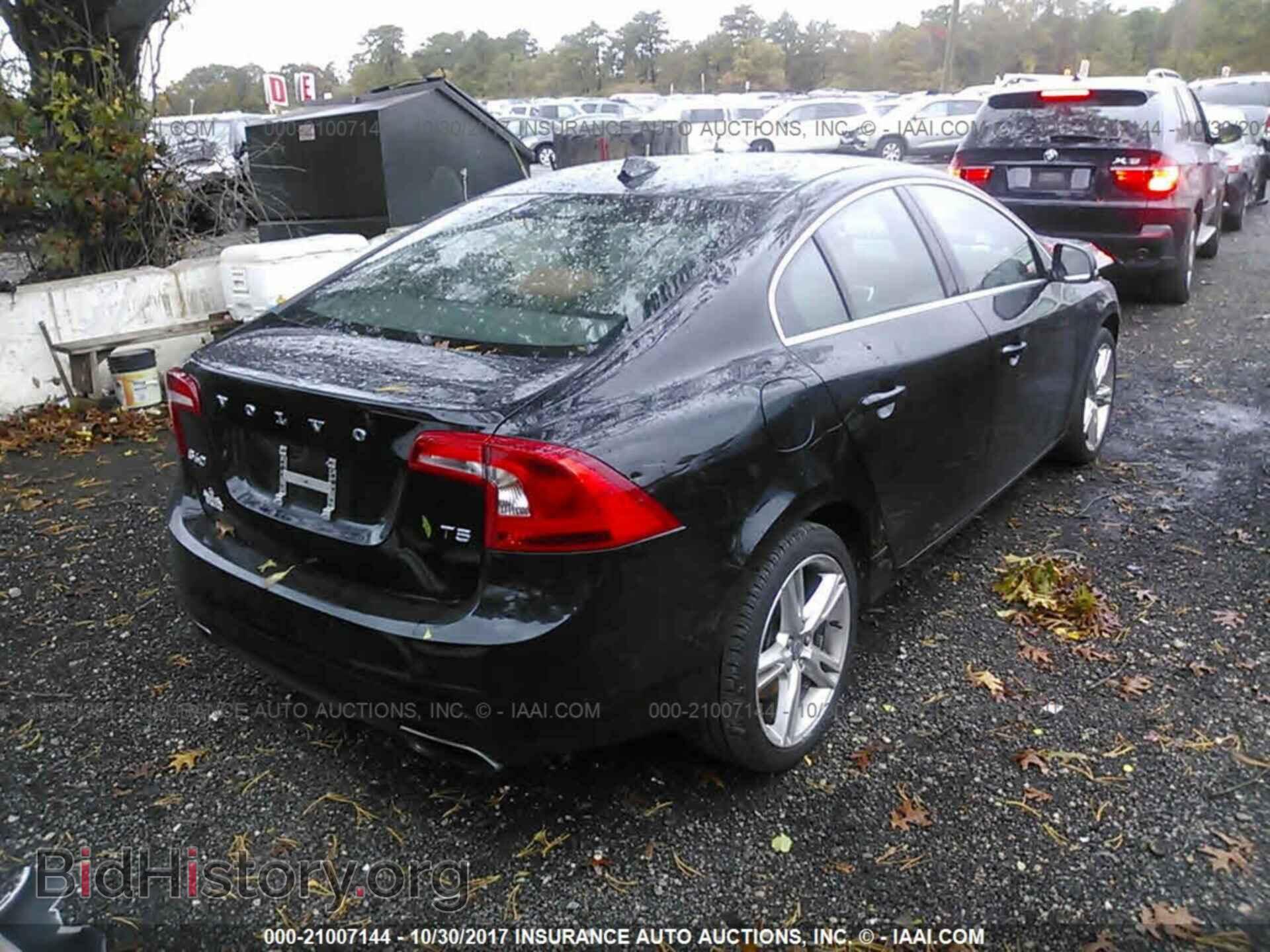 2016 Volvo S60 - VIN: YV126MFK0G1399885 - Фото 4