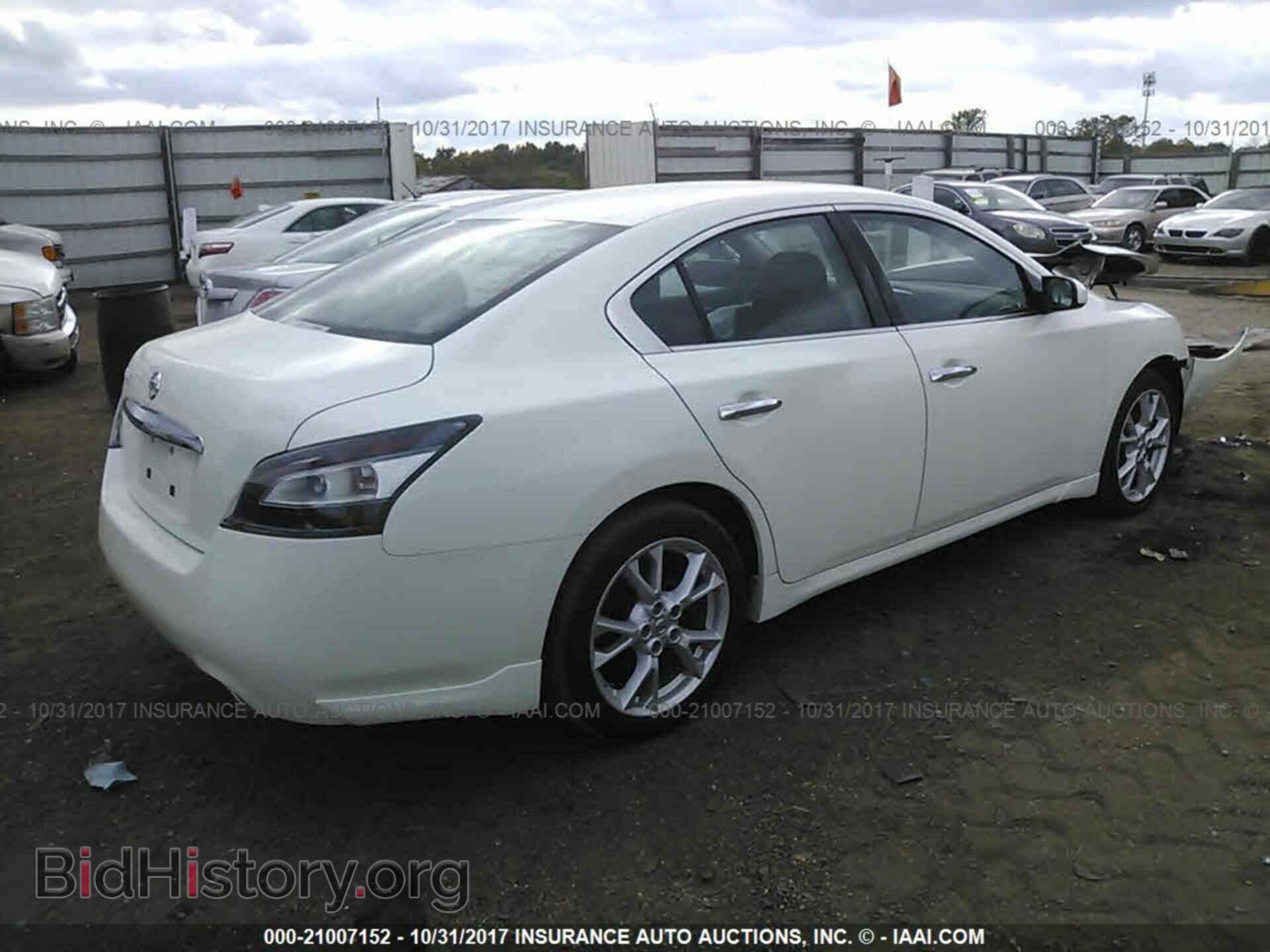 2014 Nissan Maxima - VIN: 1N4AA5AP0EC487965 - Фото 4
