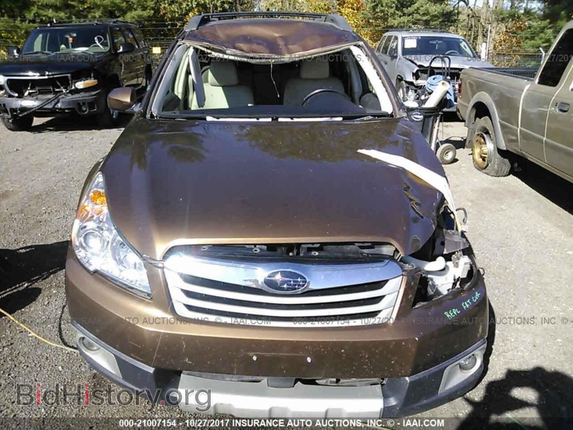 2011 Subaru Outback - VIN: 4S4BRCJC6B3374831 - Фото 6