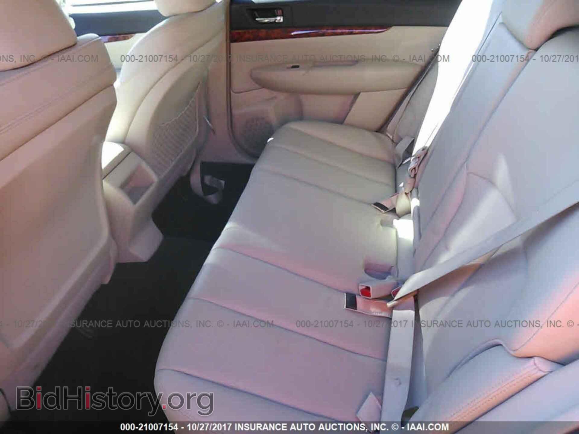 2011 Subaru Outback - VIN: 4S4BRCJC6B3374831 - Фото 8