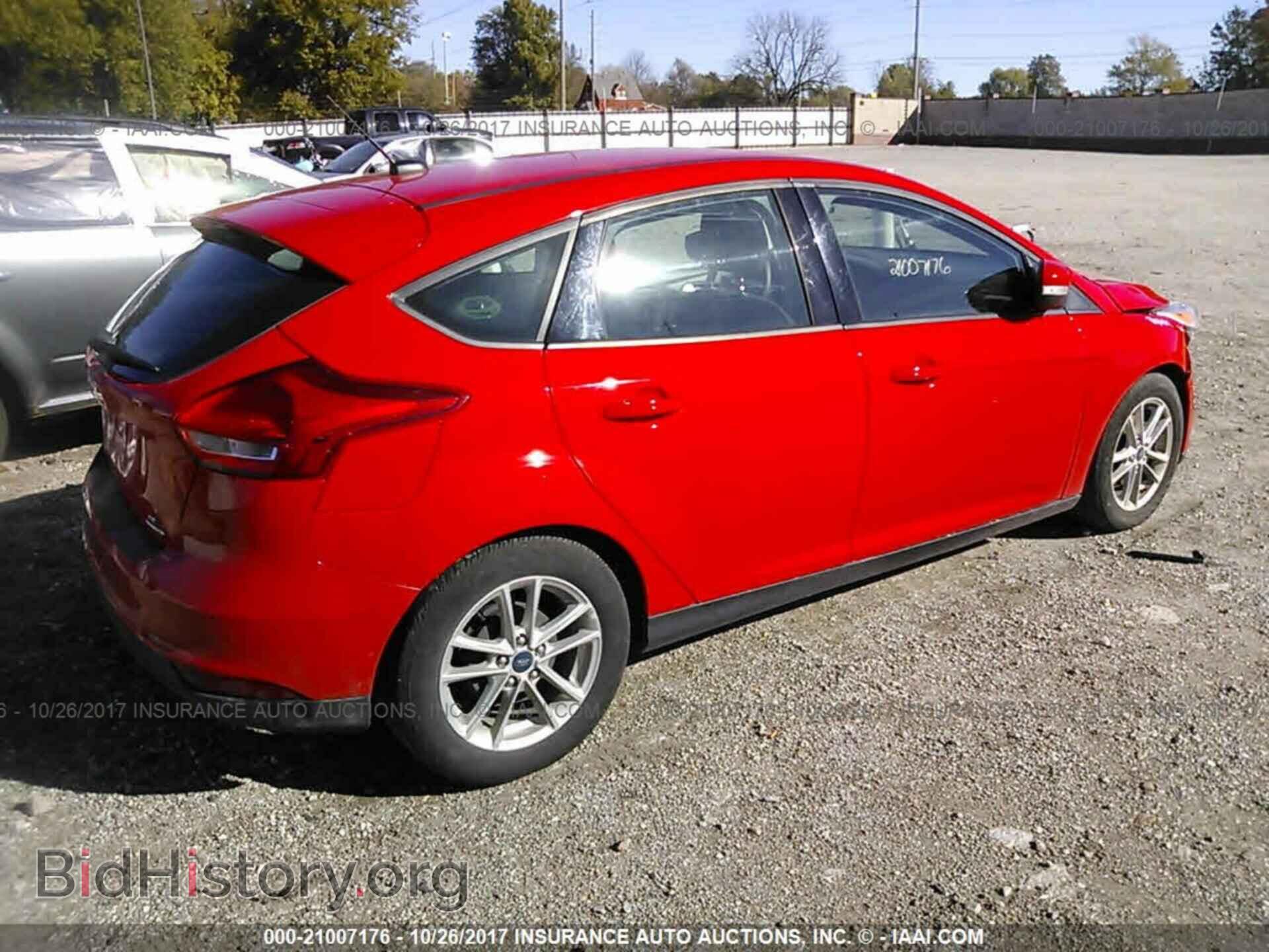 2016 Ford Focus - VIN: 1FADP3K20GL364169 - Фото 4