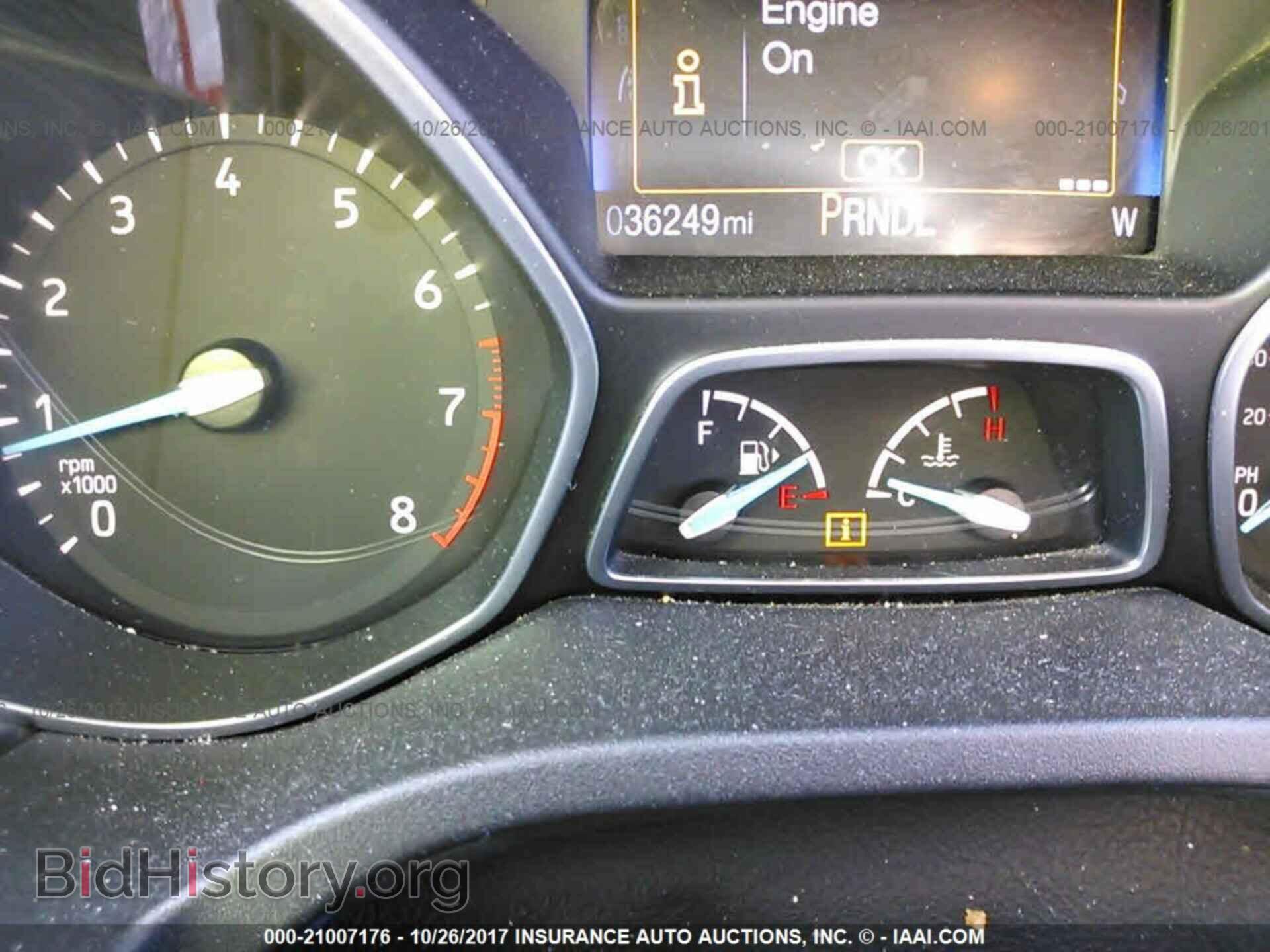 2016 Ford Focus - VIN: 1FADP3K20GL364169 - Фото 7