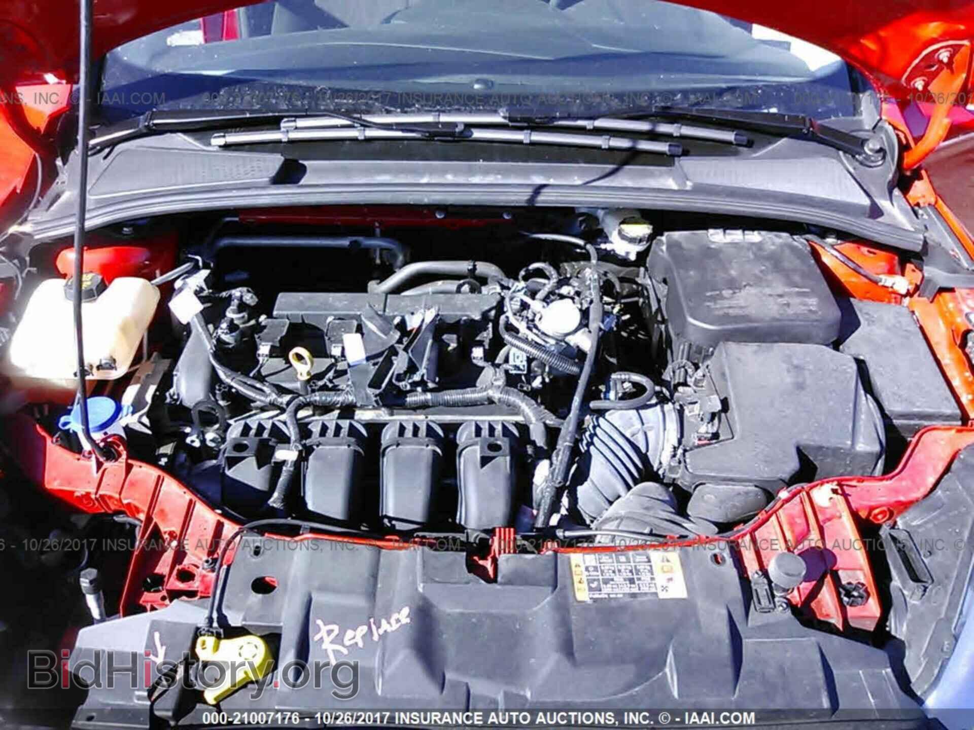 2016 Ford Focus - VIN: 1FADP3K20GL364169 - Фото 10