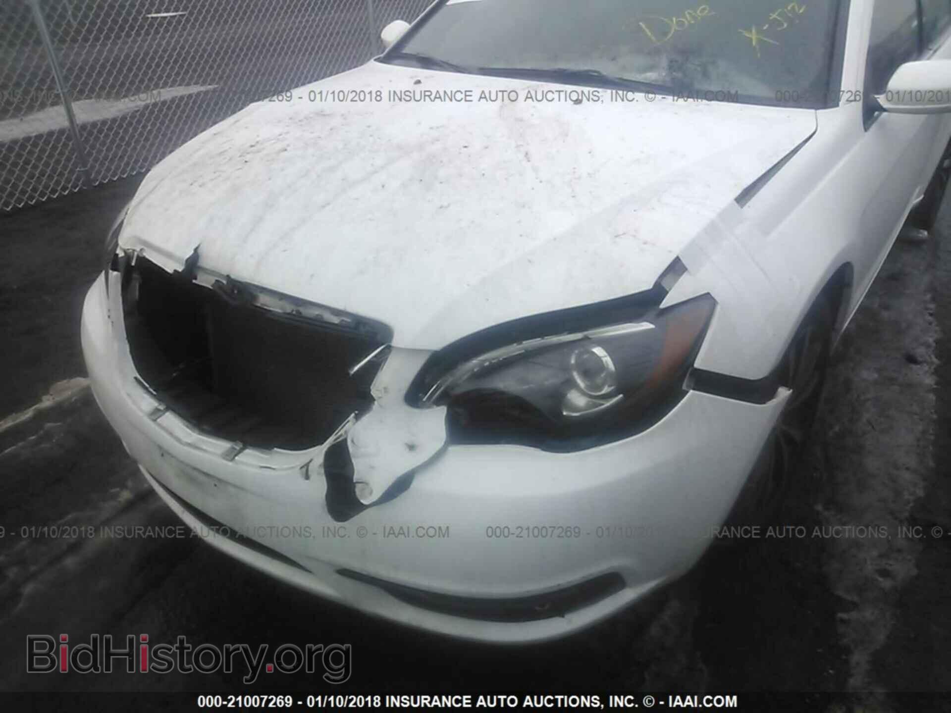 2012 Chrysler 200 - VIN: 1C3CCBHG7CN122433 - Фото 6