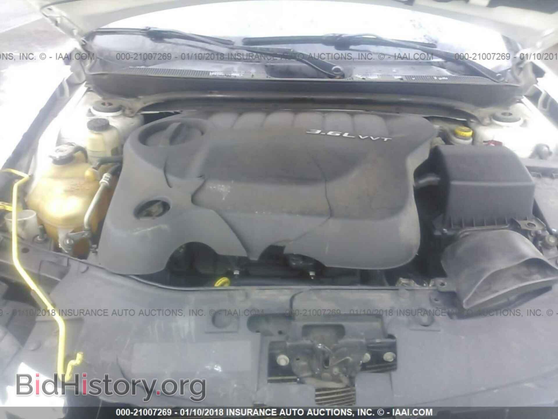 2012 Chrysler 200 - VIN: 1C3CCBHG7CN122433 - Фото 10