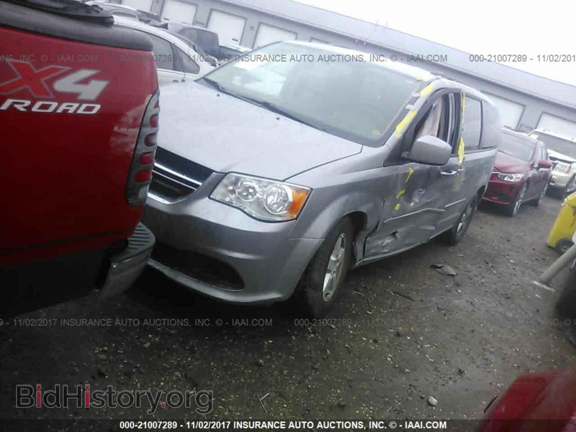 2013 Dodge Grand caravan - VIN: 2C4RDGCG8DR552807 - Фото 2