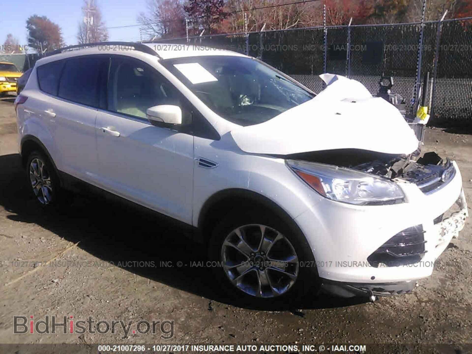 Фотография 1FMCU0H94DUA58210 - Ford Escape 2013