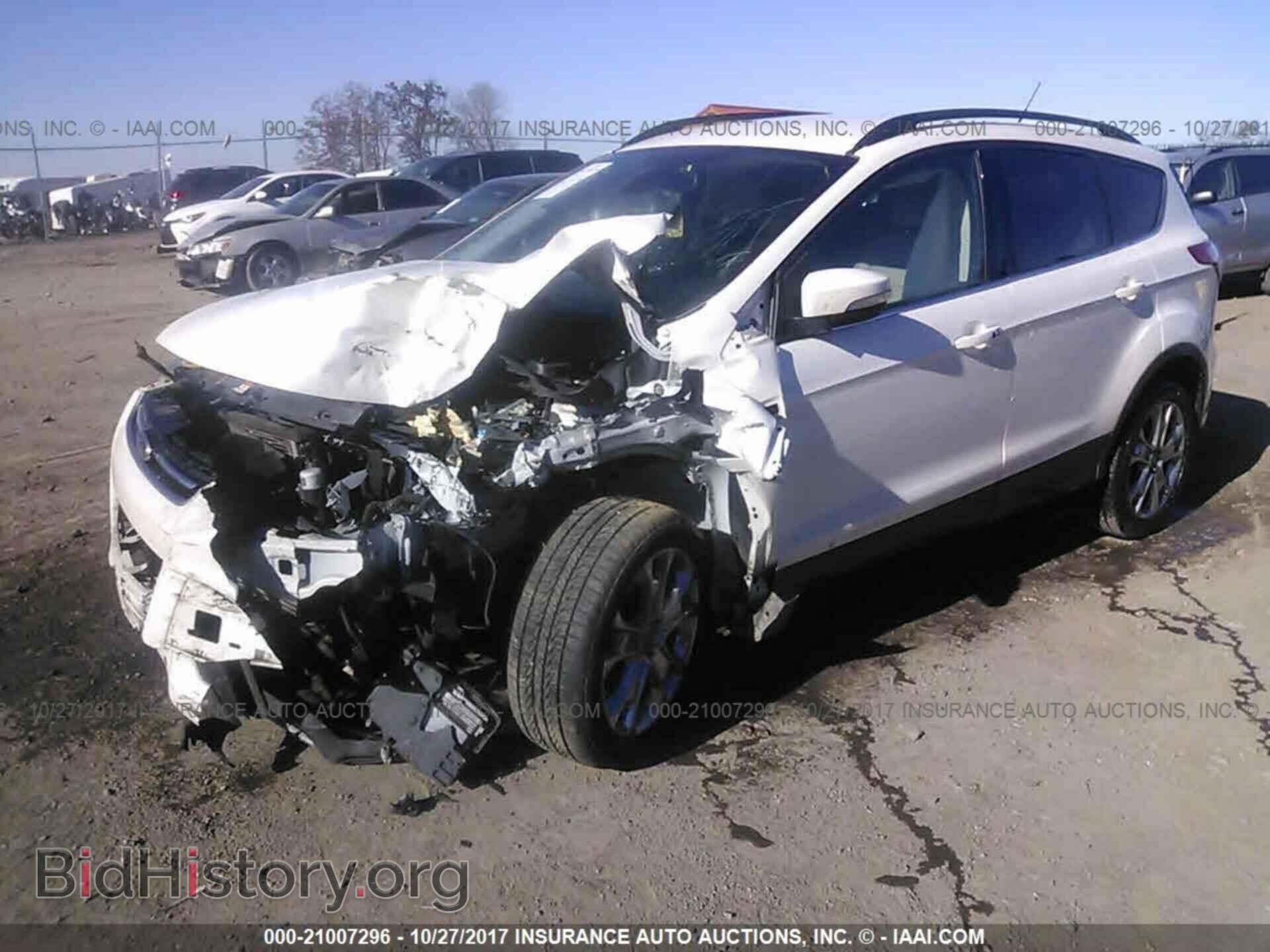 2013 Ford Escape - VIN: 1FMCU0H94DUA58210 - Фото 2