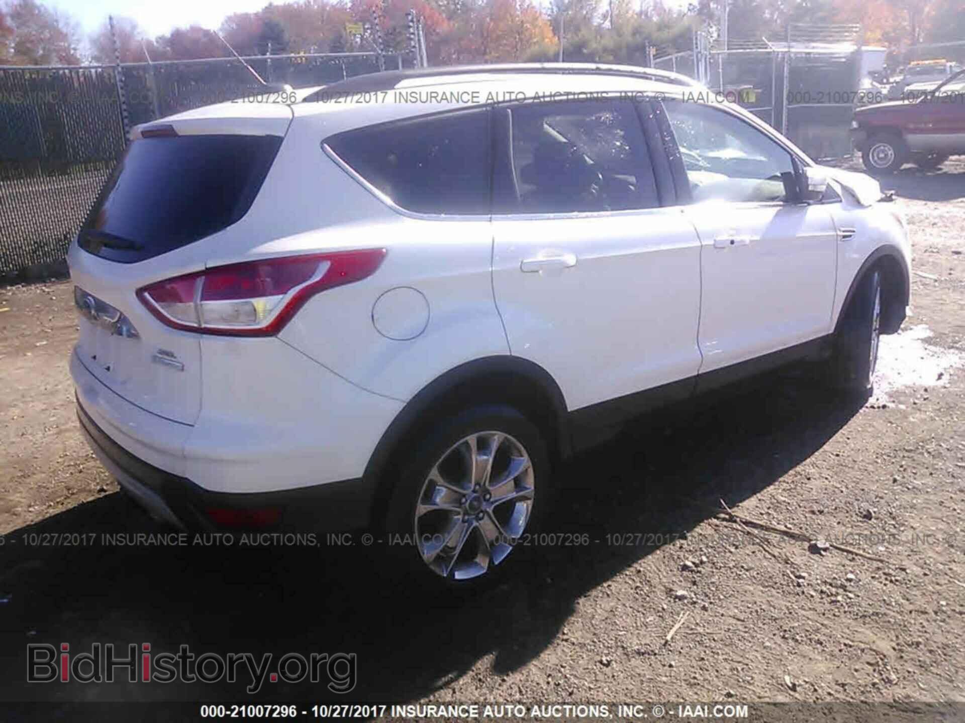 2013 Ford Escape - VIN: 1FMCU0H94DUA58210 - Фото 4