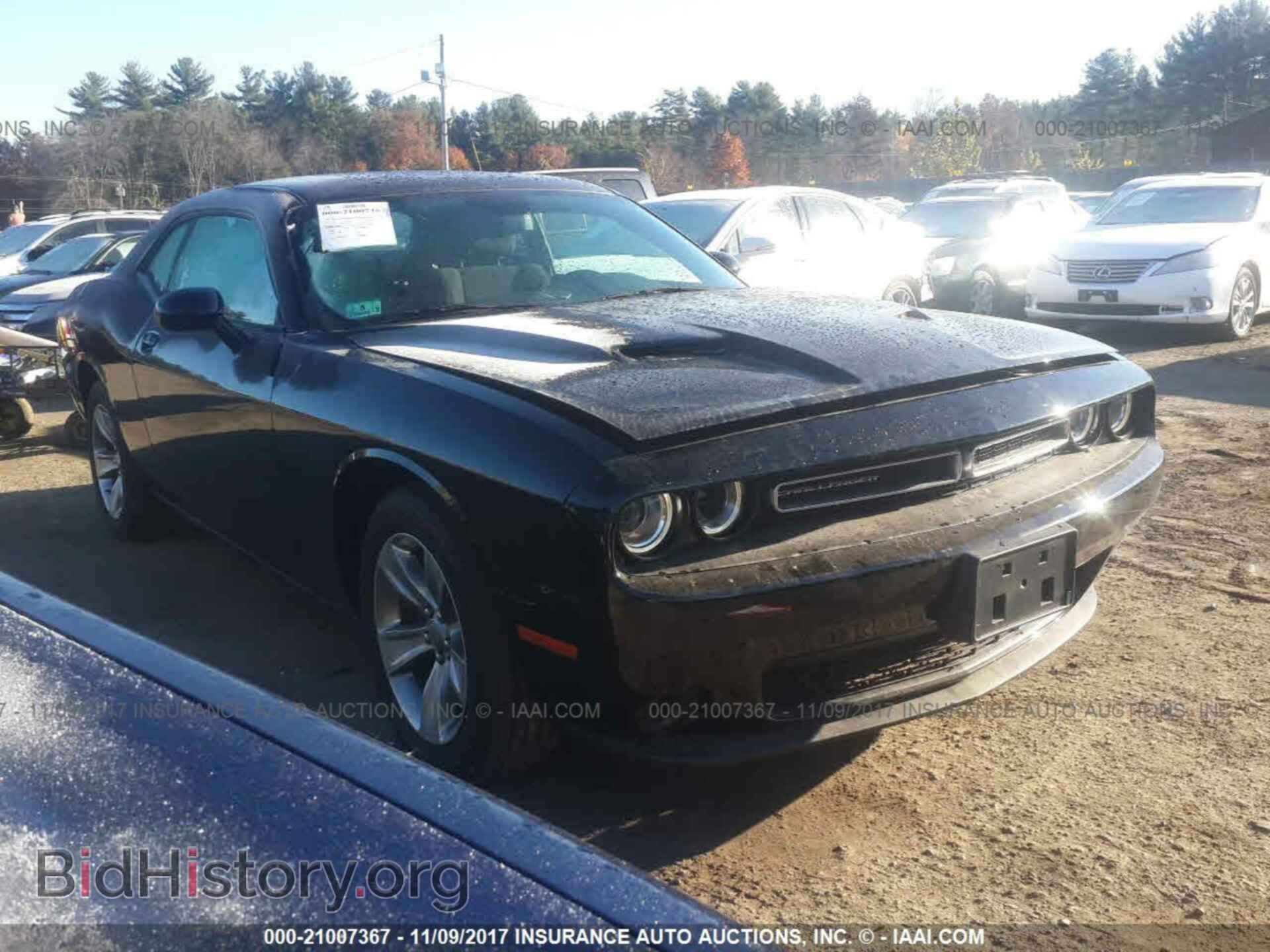 Фотография 2C3CDZAG3HH613324 - Dodge Challenger 2017