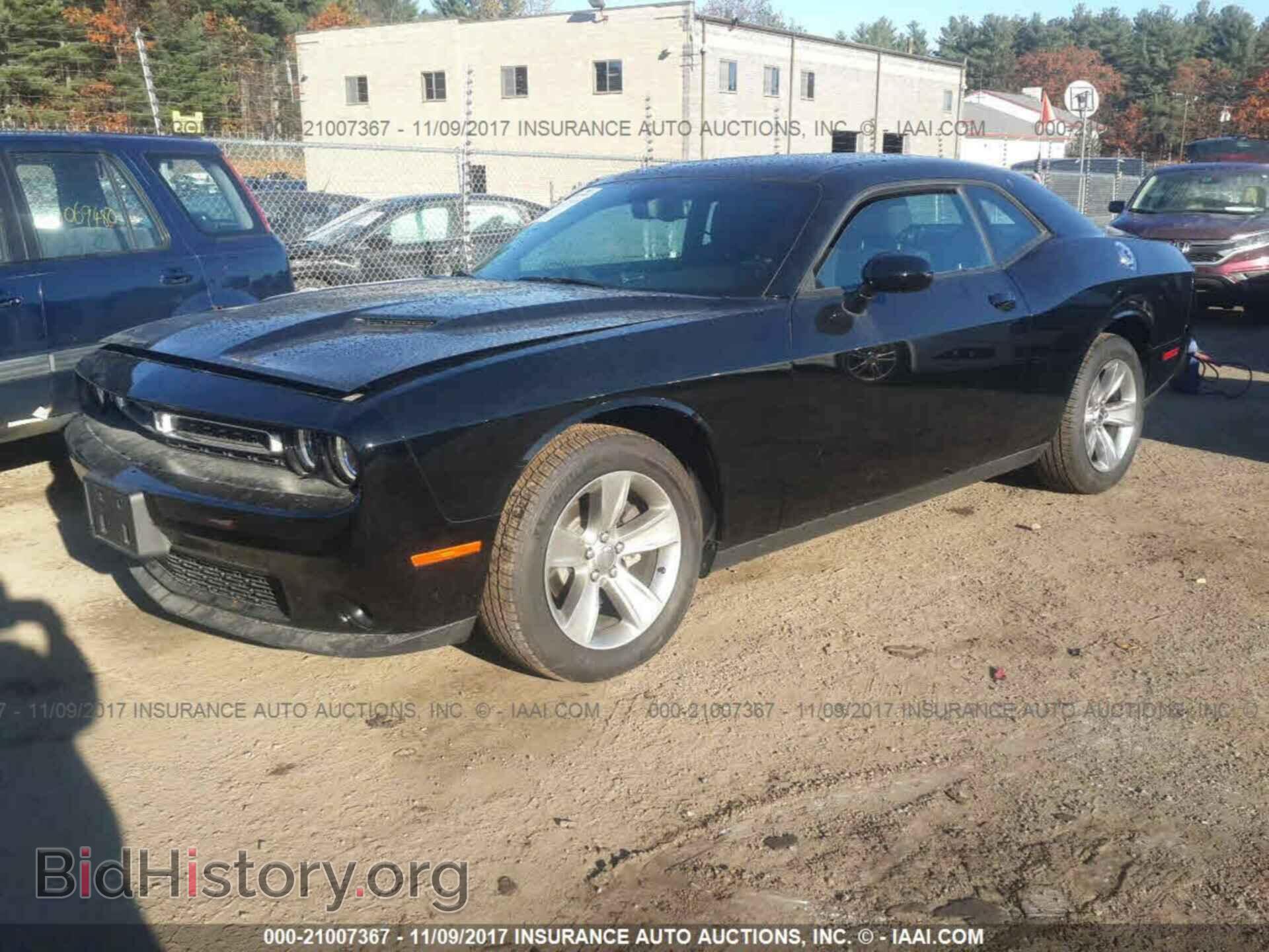 2017 Dodge Challenger - VIN: 2C3CDZAG3HH613324 - Фото 2