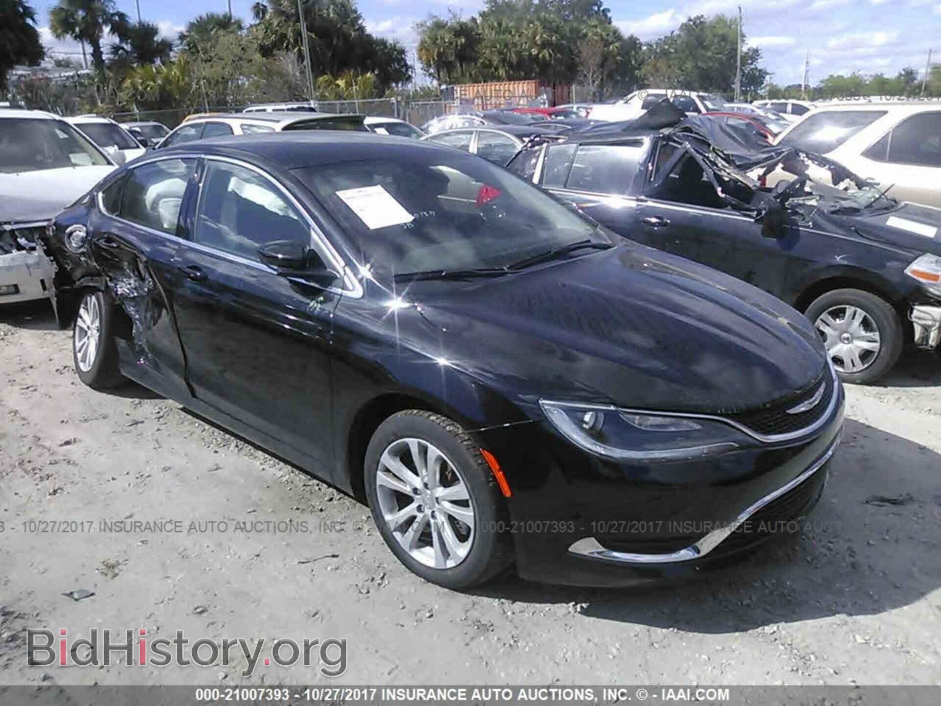 Photo 1C3CCCAB4FN734954 - Chrysler 200 2015