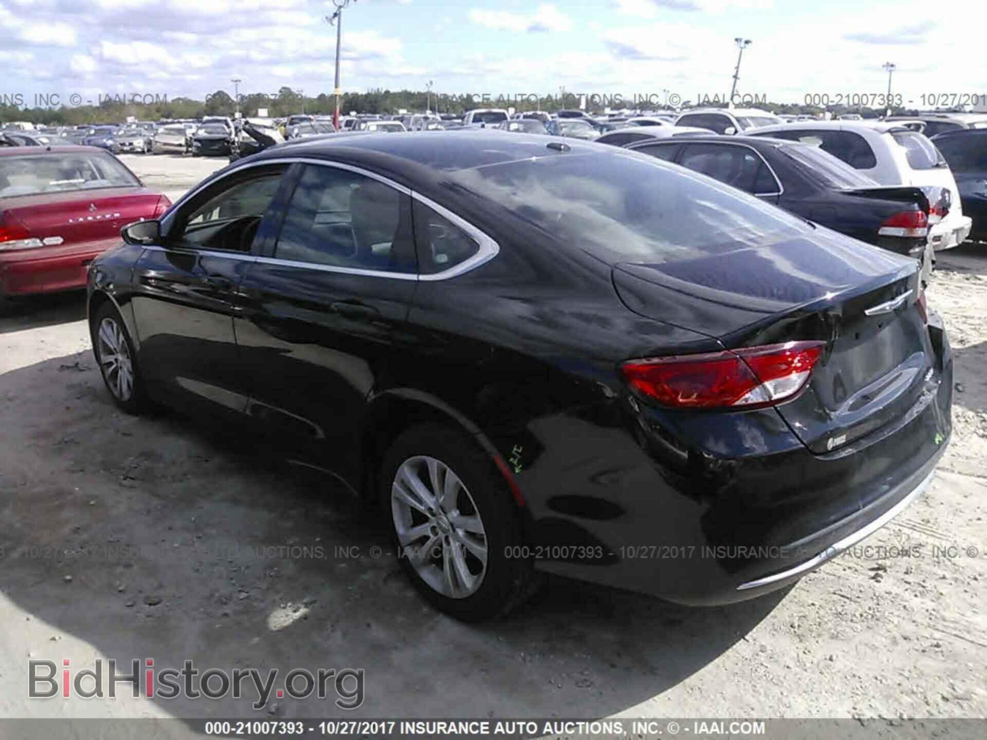2015 Chrysler 200 - VIN: 1C3CCCAB4FN734954 - Photo 3