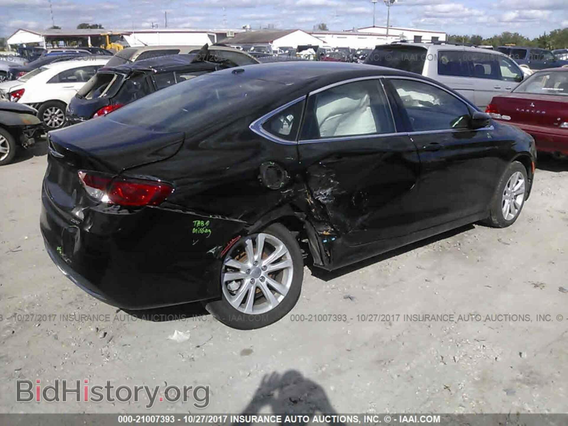 2015 Chrysler 200 - VIN: 1C3CCCAB4FN734954 - Photo 4