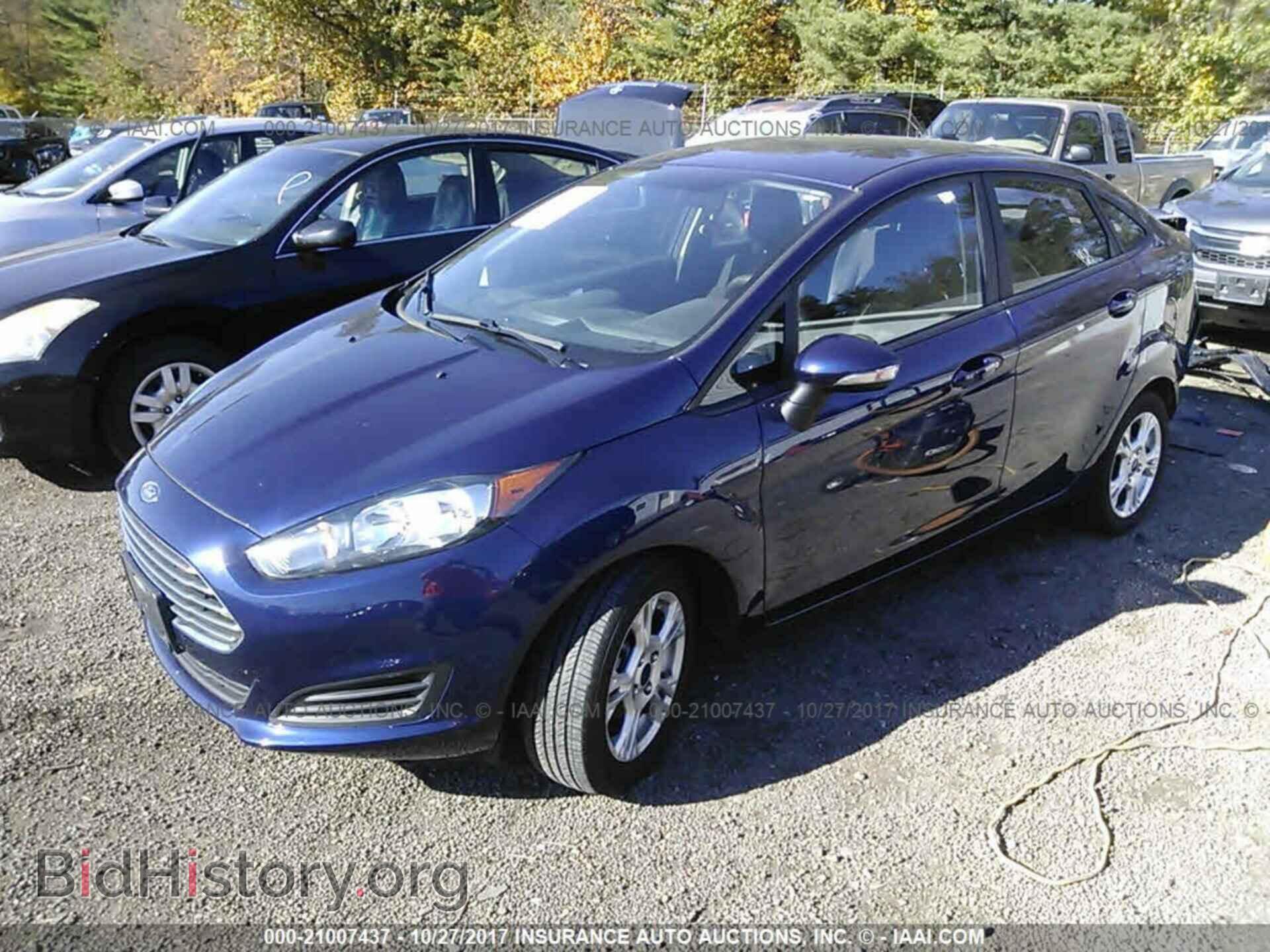 2016 Ford Fiesta - VIN: 3FADP4BJ4GM166982 - Фото 2